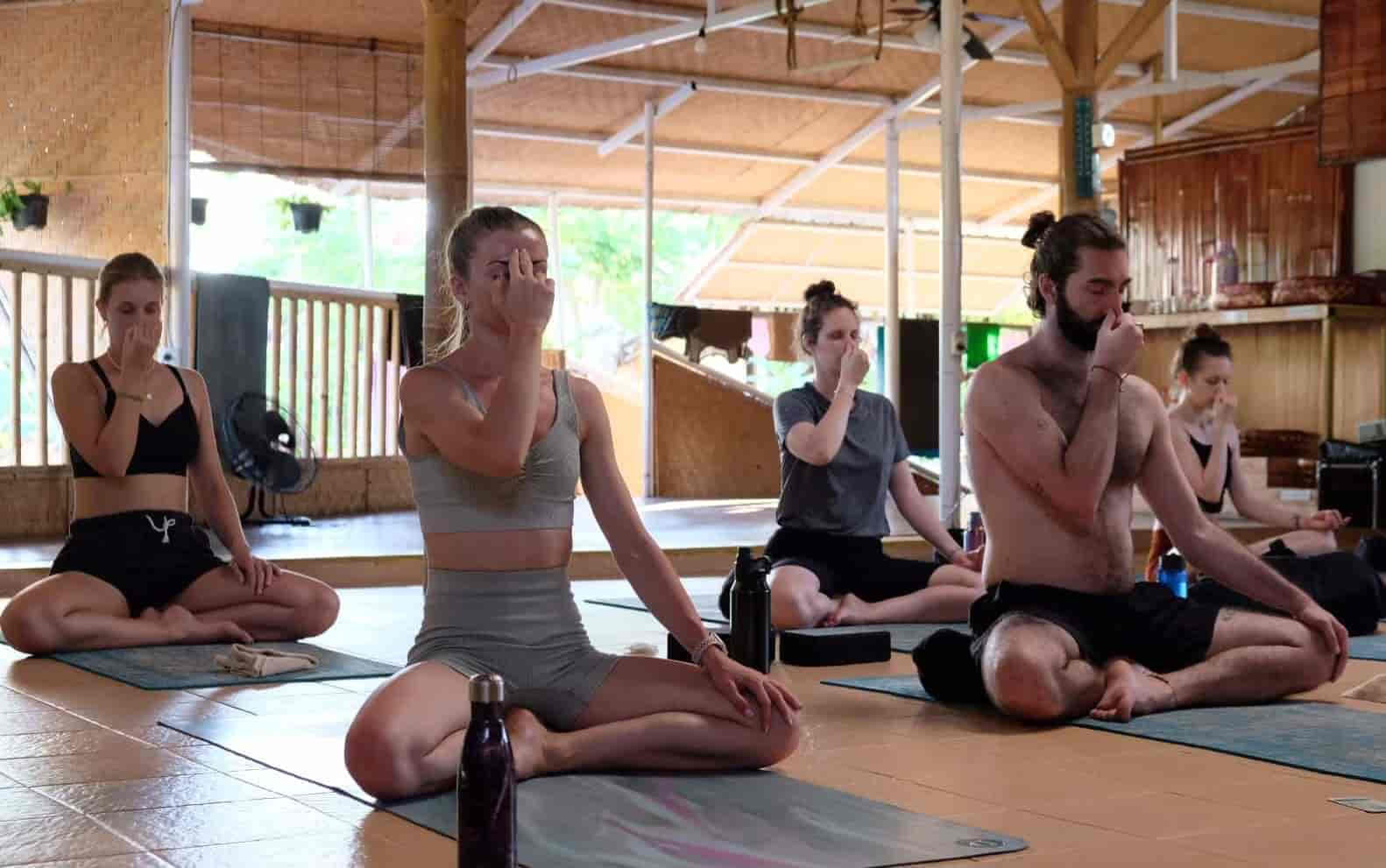 50 horas de formación en Pranayama en Alemania