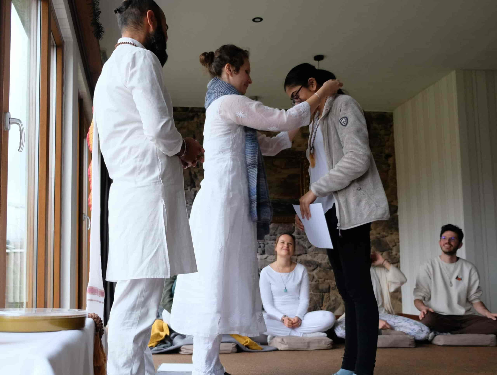 50 horas de formación en Pranayama en Alemania