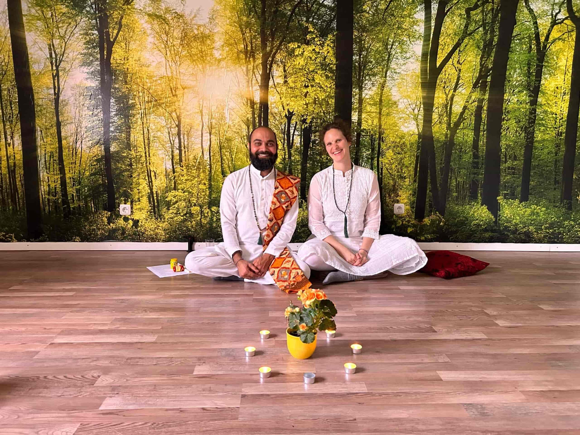300 horas Formación de Profesores de Yoga Alemania
