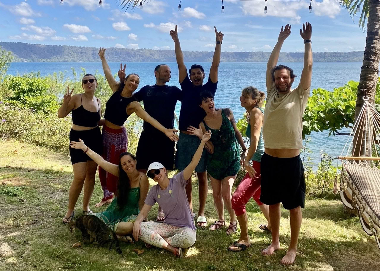 DesignYourBliss Retiro de Yoga Flexible en Nicaragua