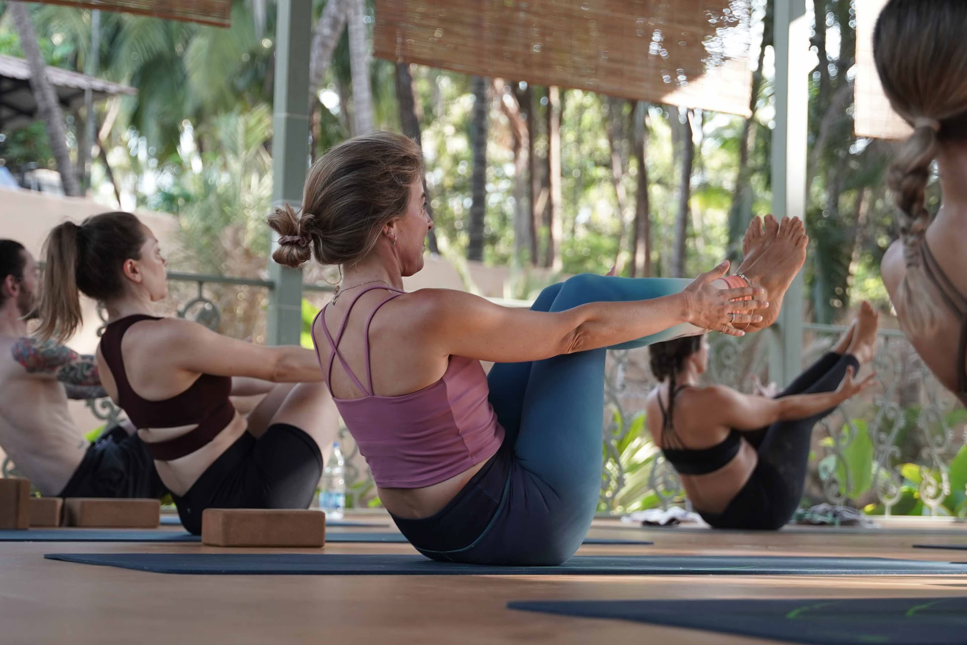 Formación de Profesores de Yoga de 500 horas en Goa