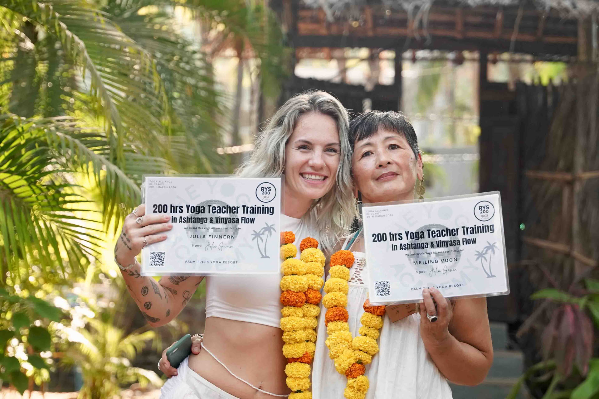 Formación de Profesores de Yoga de 200 horas en Goa, India