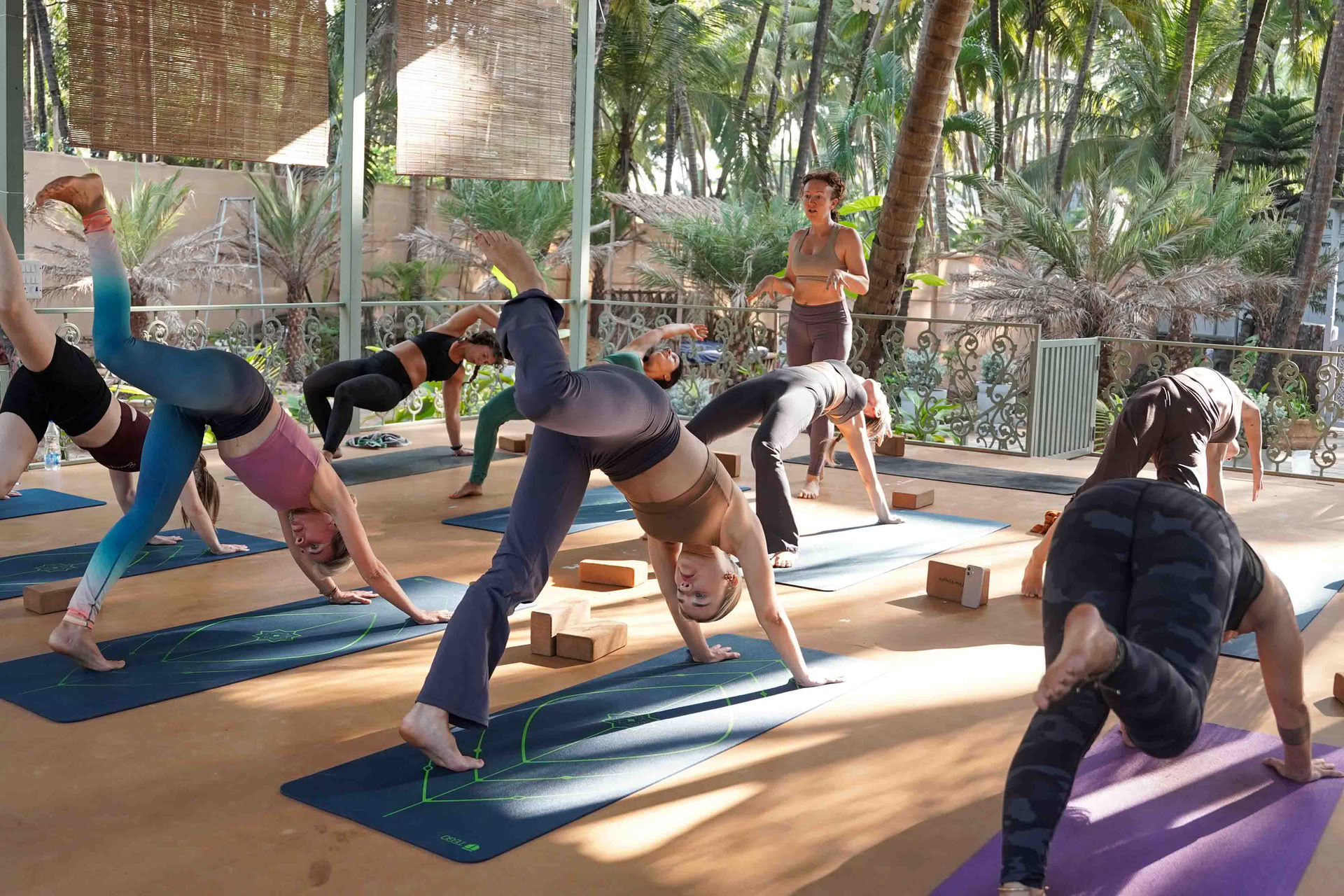 Organiza un retiro en Goa