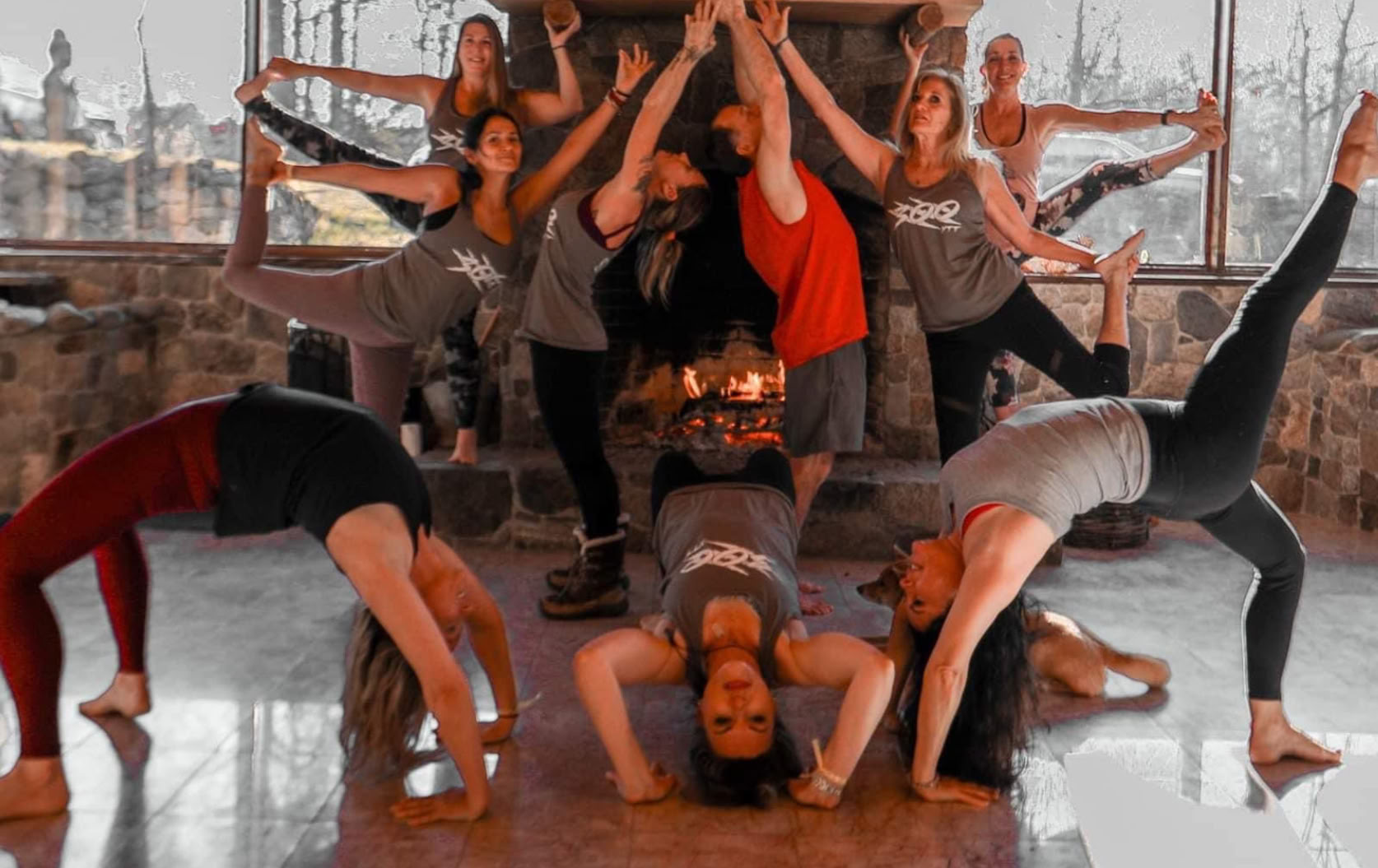 Hot - Yin - Yasa Yoga Retiro de invierno