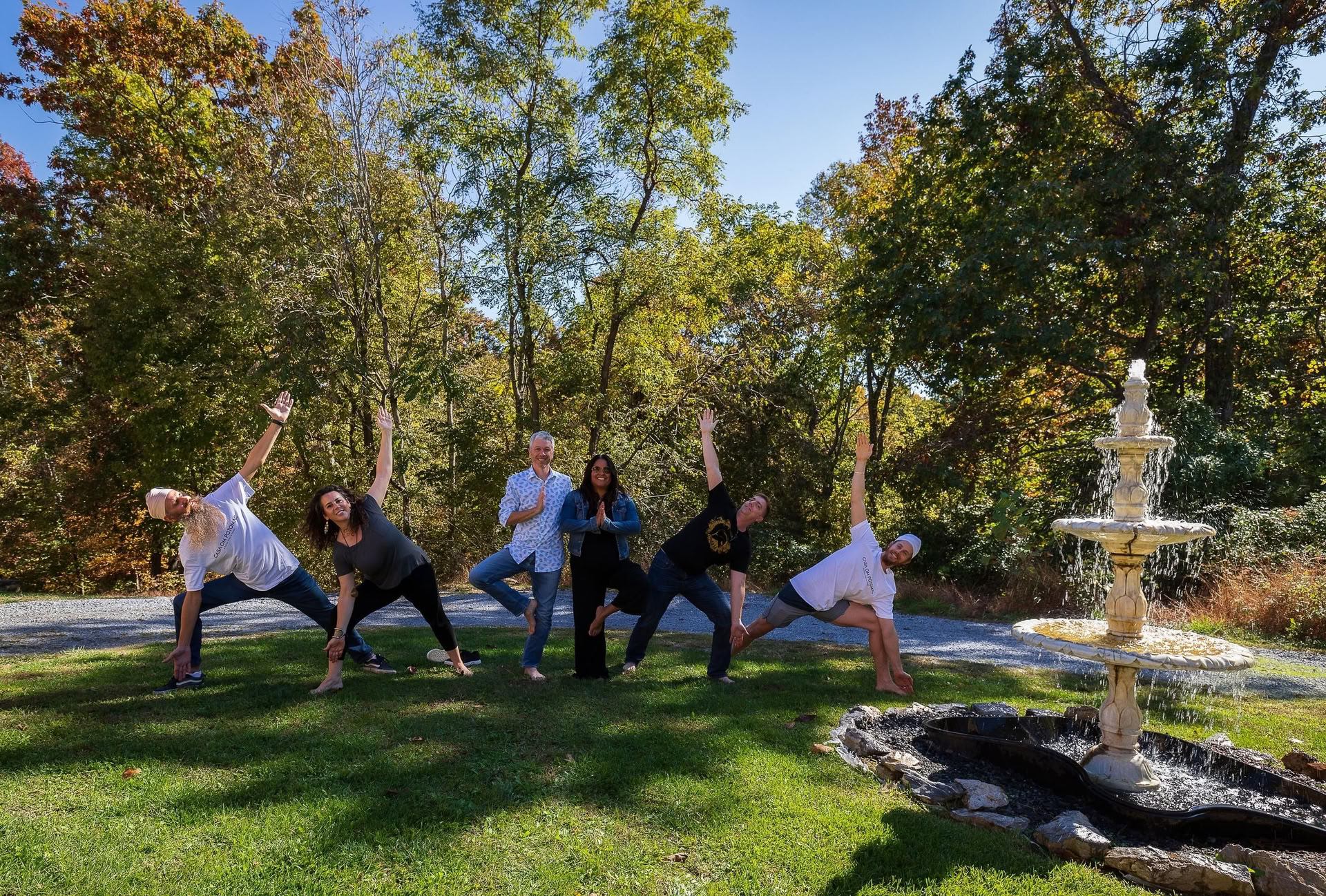 Retiro de Yoga del 4 de Julio