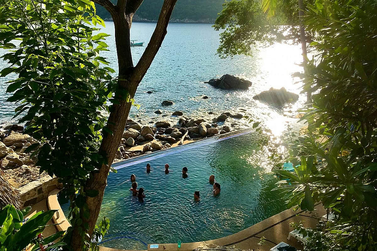 7 día Retiro de Sanación Holística en Paradise Yelapa, México