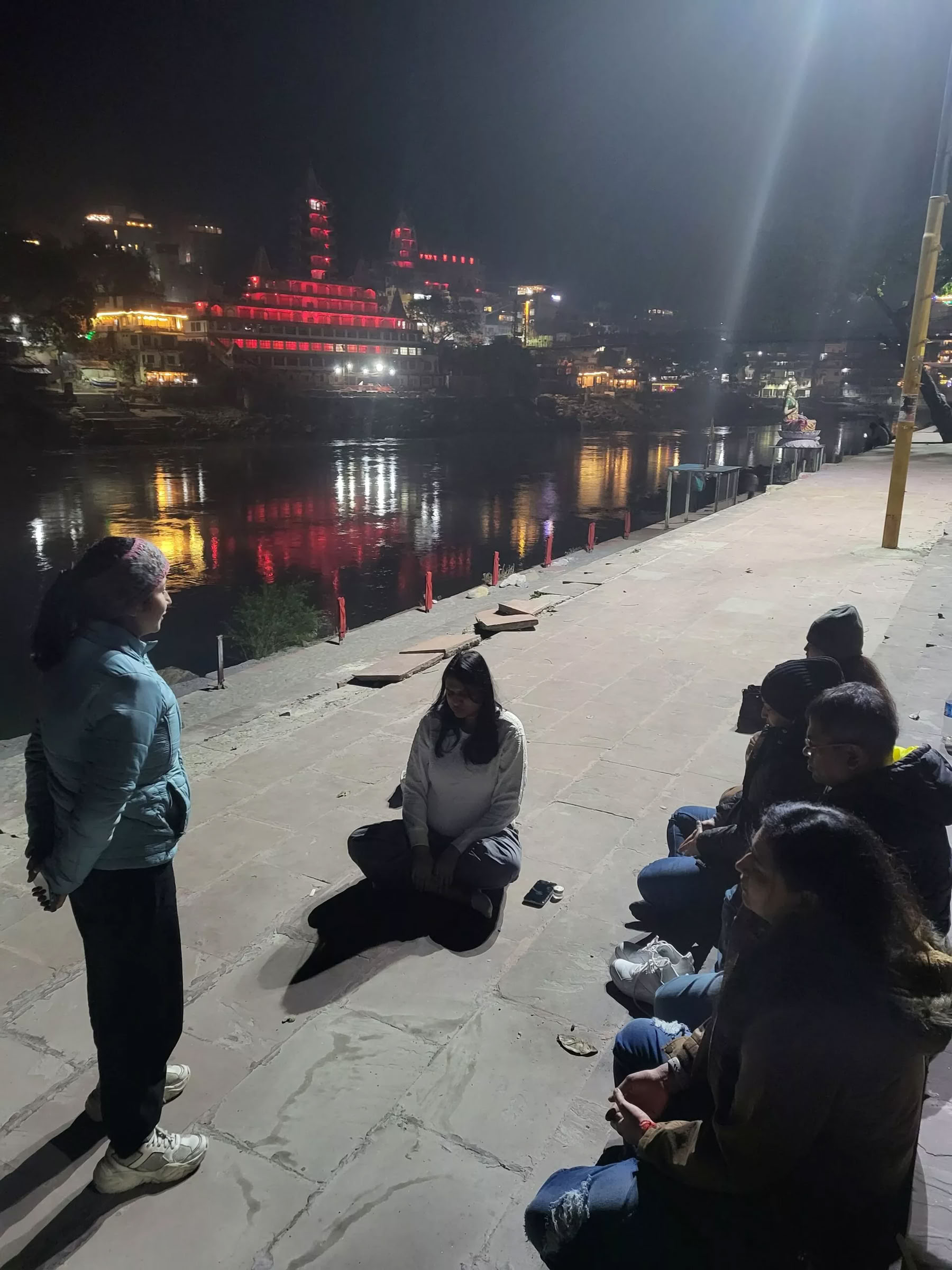 5 días Retiro de Breath & Pranayama en Rishikesh, India
