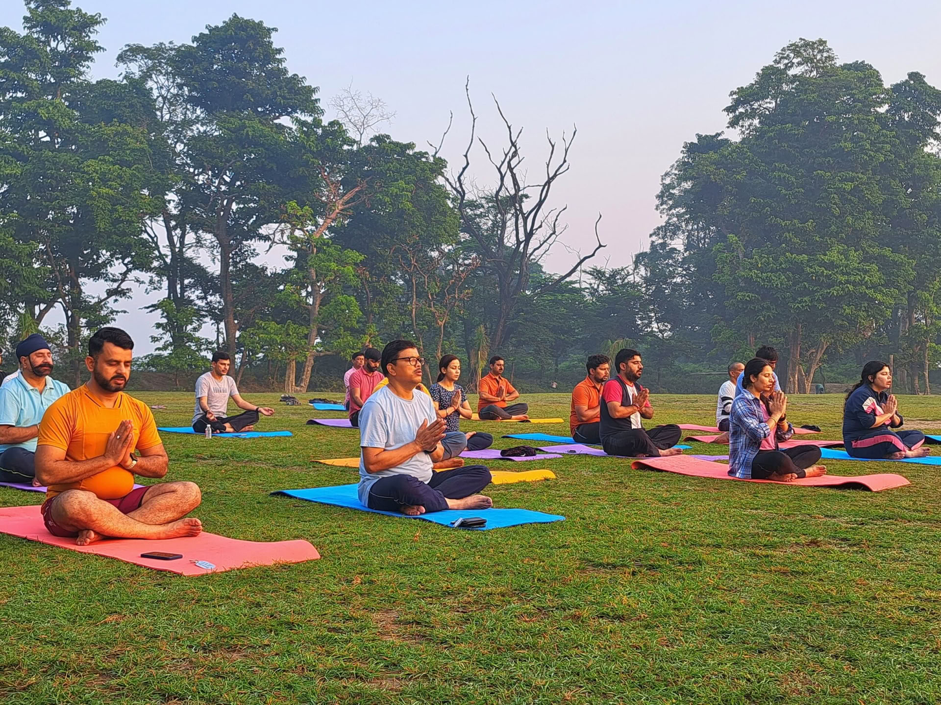 10 días Retiro de Breath & Pranyama en Rishikesh, India