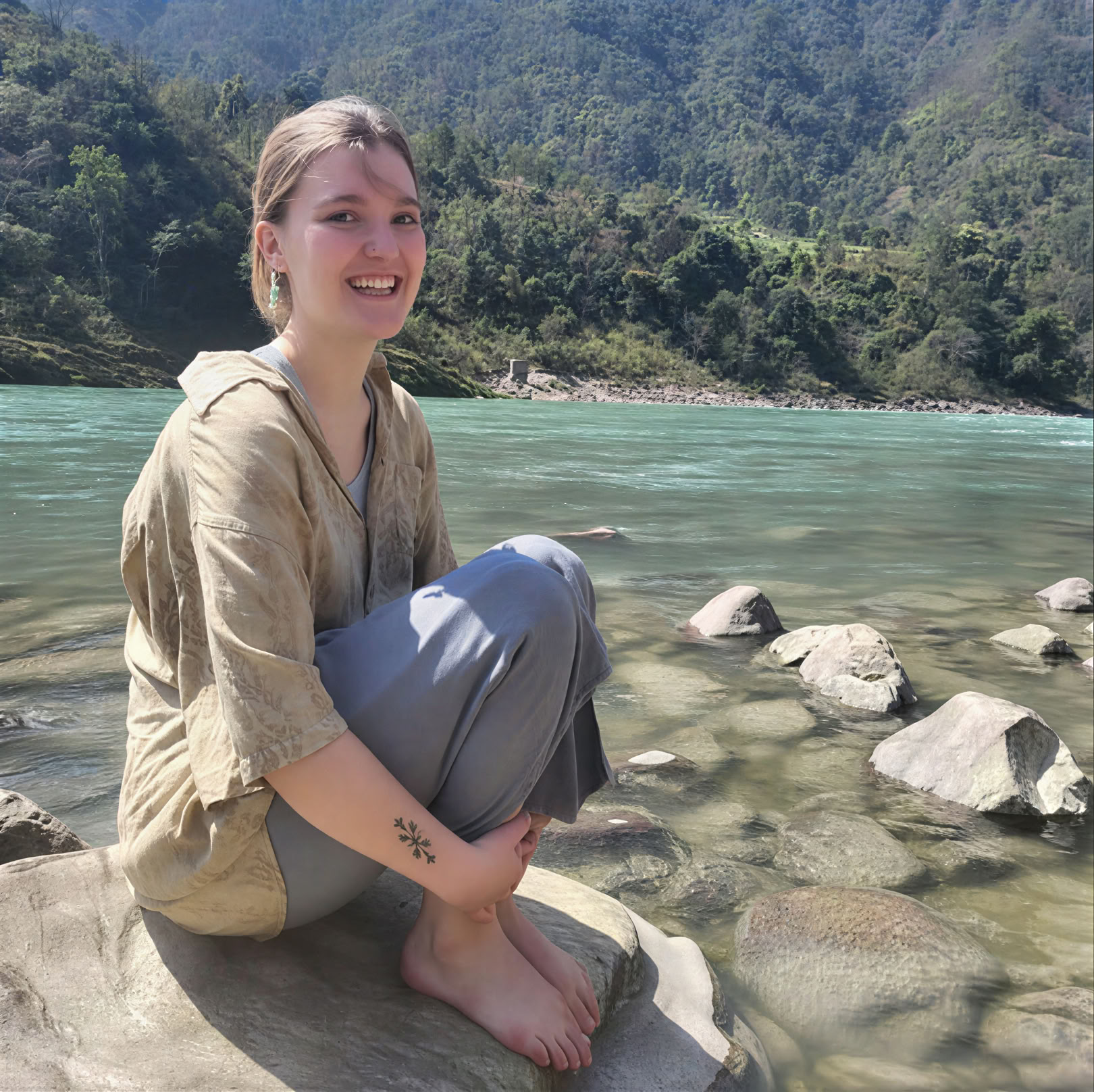 Retiro de bienestar para personas mayores en Rishikesh, India