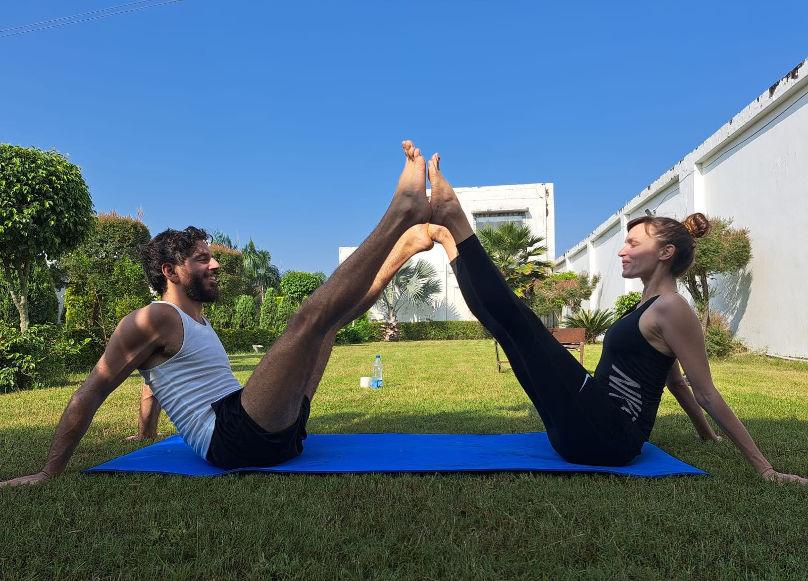 Retiro de bienestar para personas mayores en Rishikesh, India