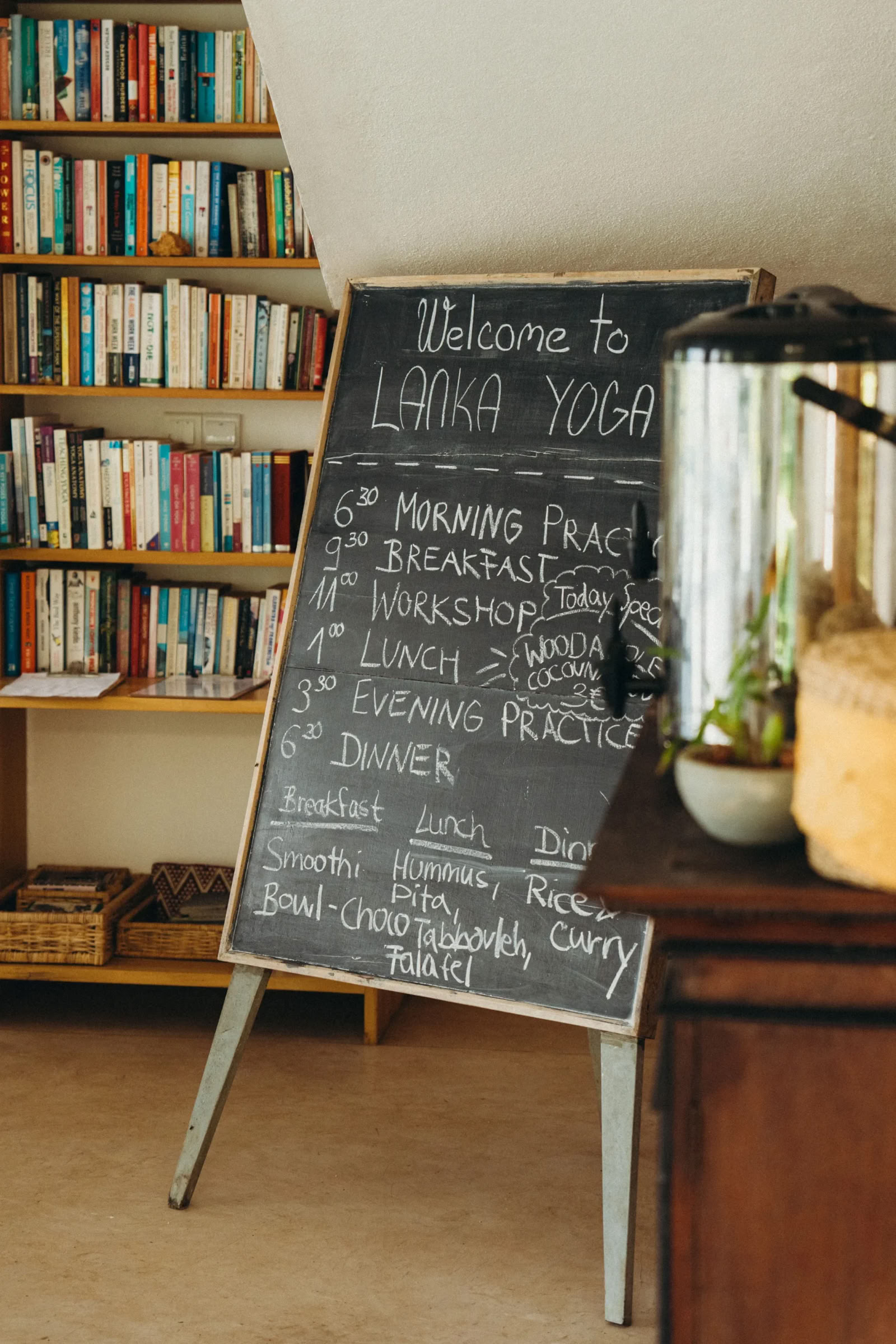Retiro de Yoga de Reinicio en Sri Lanka