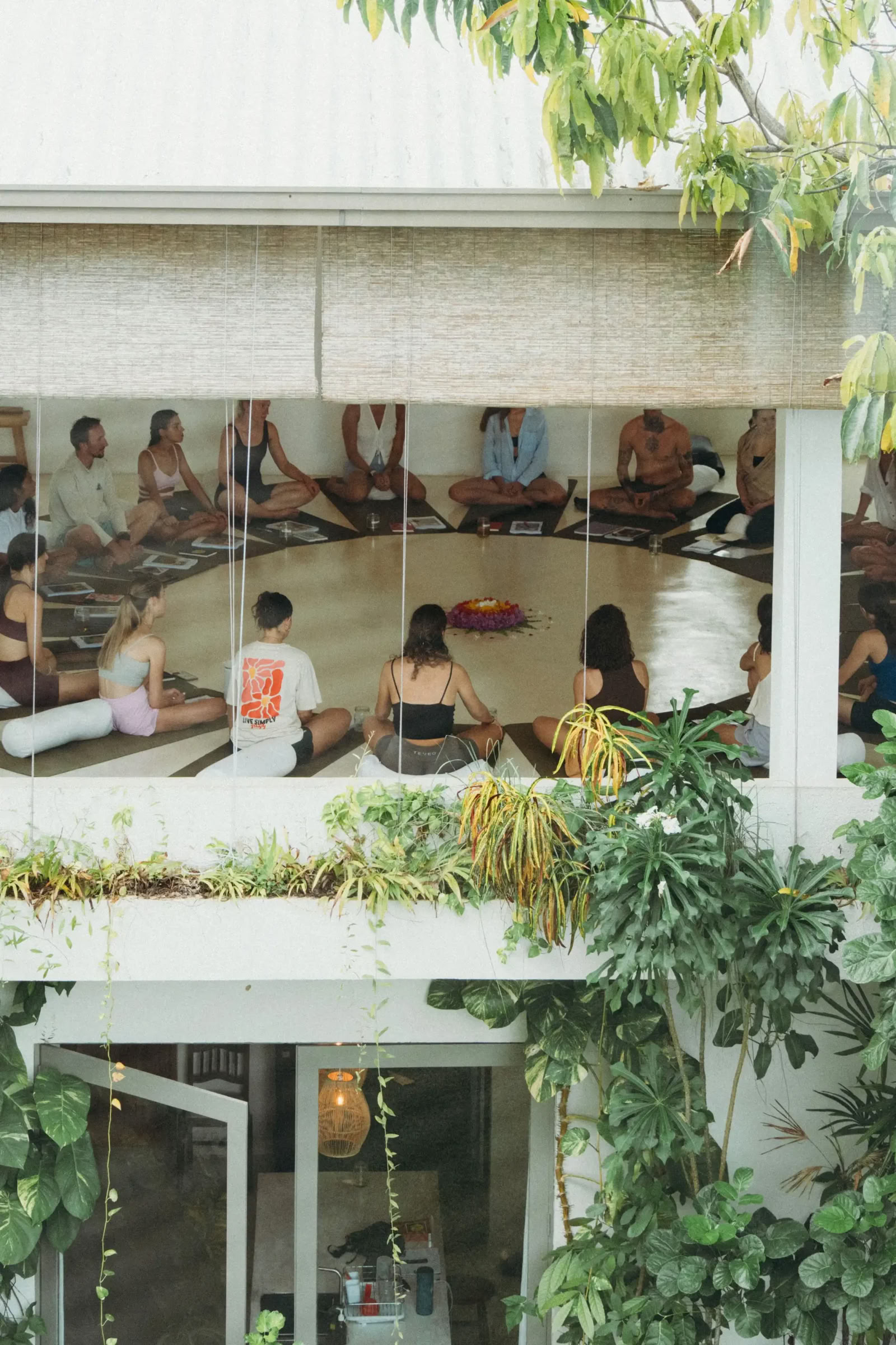 Yoga Synergy Teachers Intensive con Simon Borg-Olivier