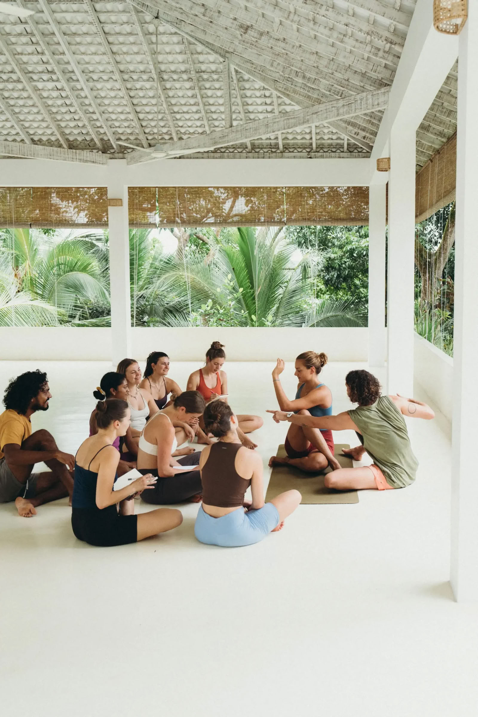 Yoga Synergy Teachers Intensive con Simon Borg-Olivier