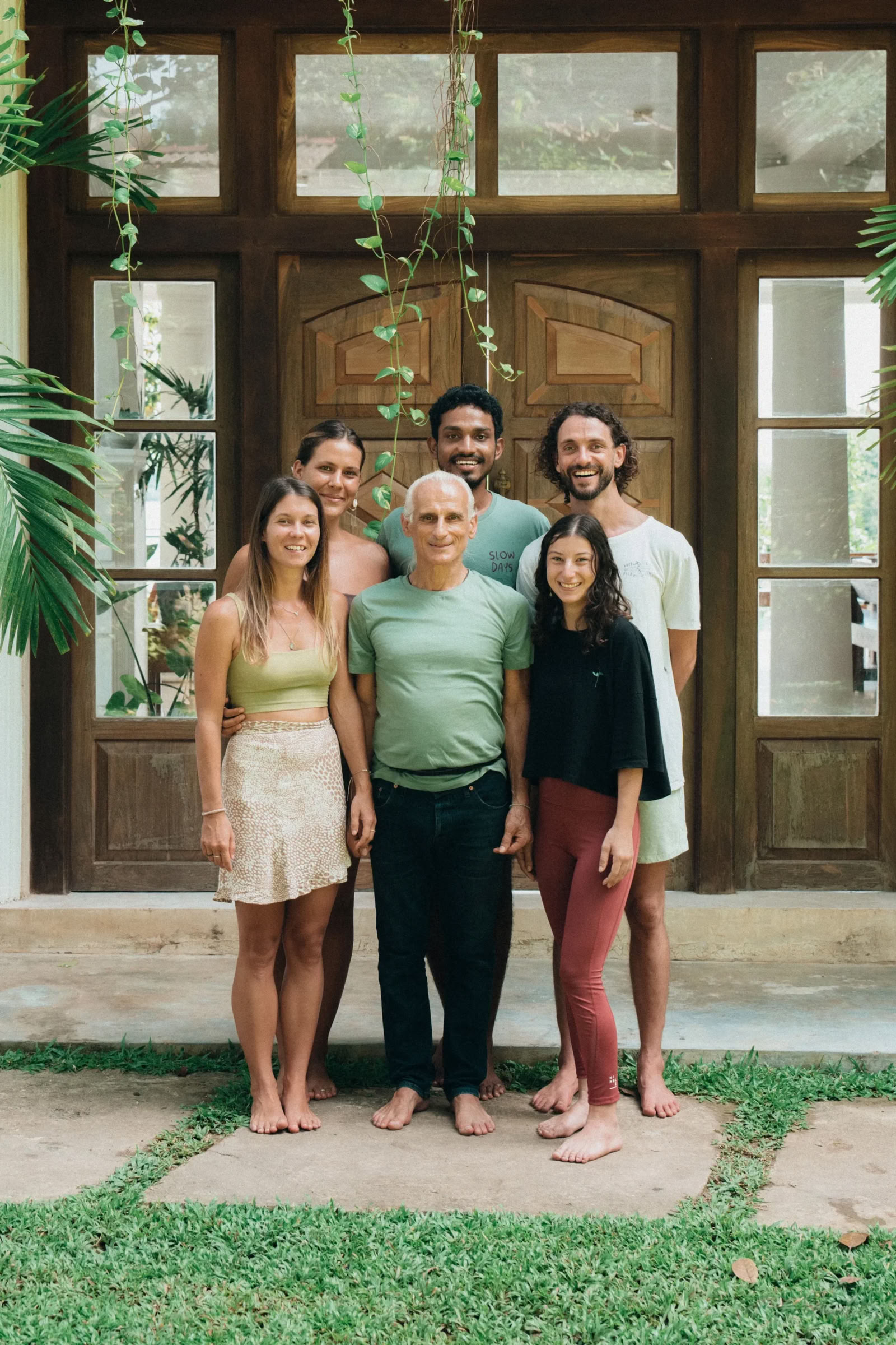 Simon Borg-Olivier Intensivo de Yoga Synergy de 50 horas