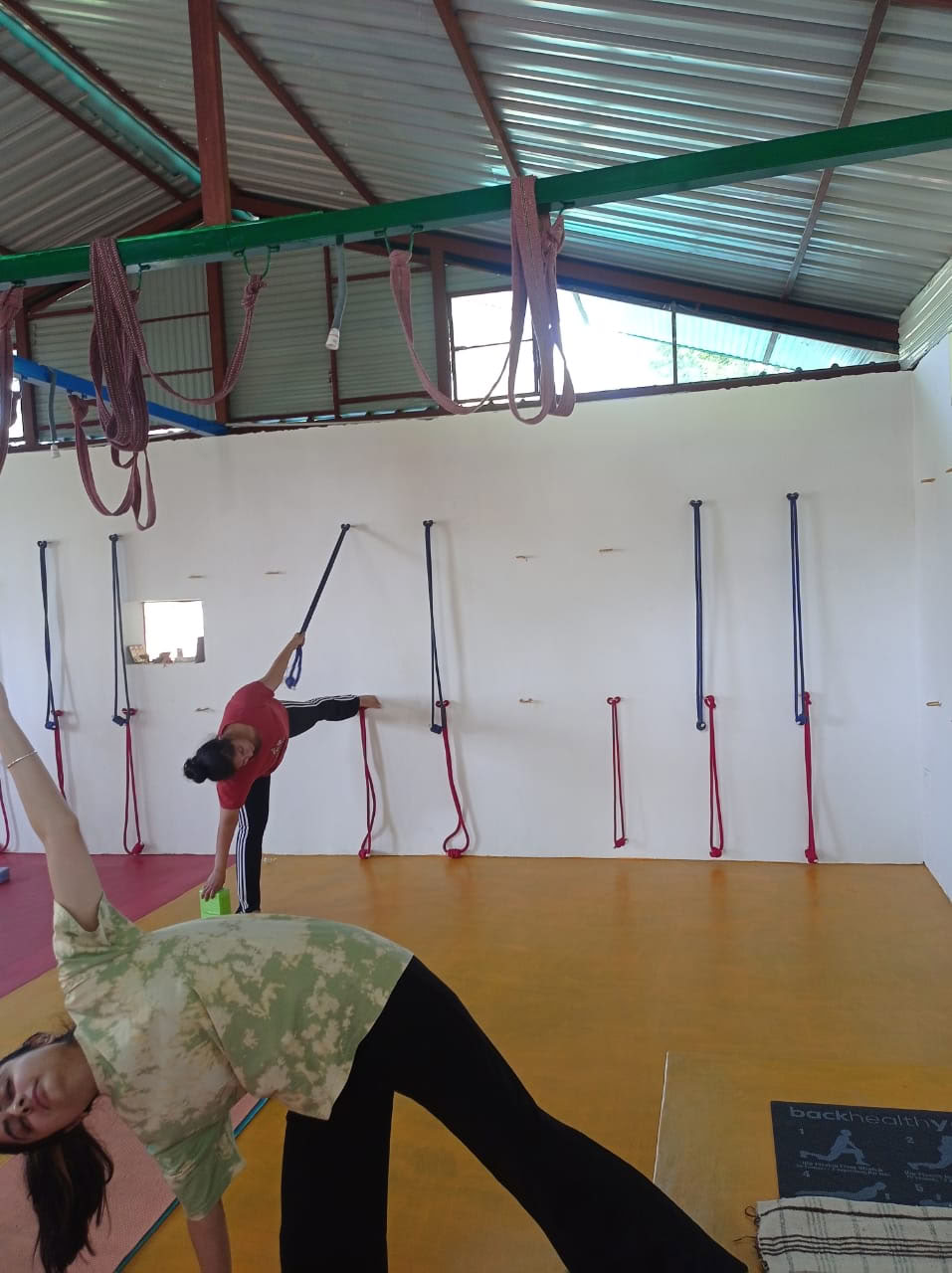 Clase de yoga sin reserva previa