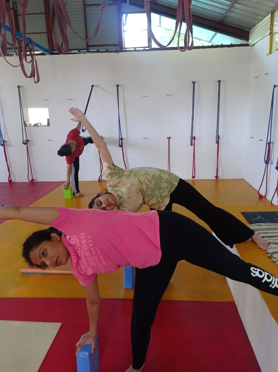 Clase de yoga sin reserva previa
