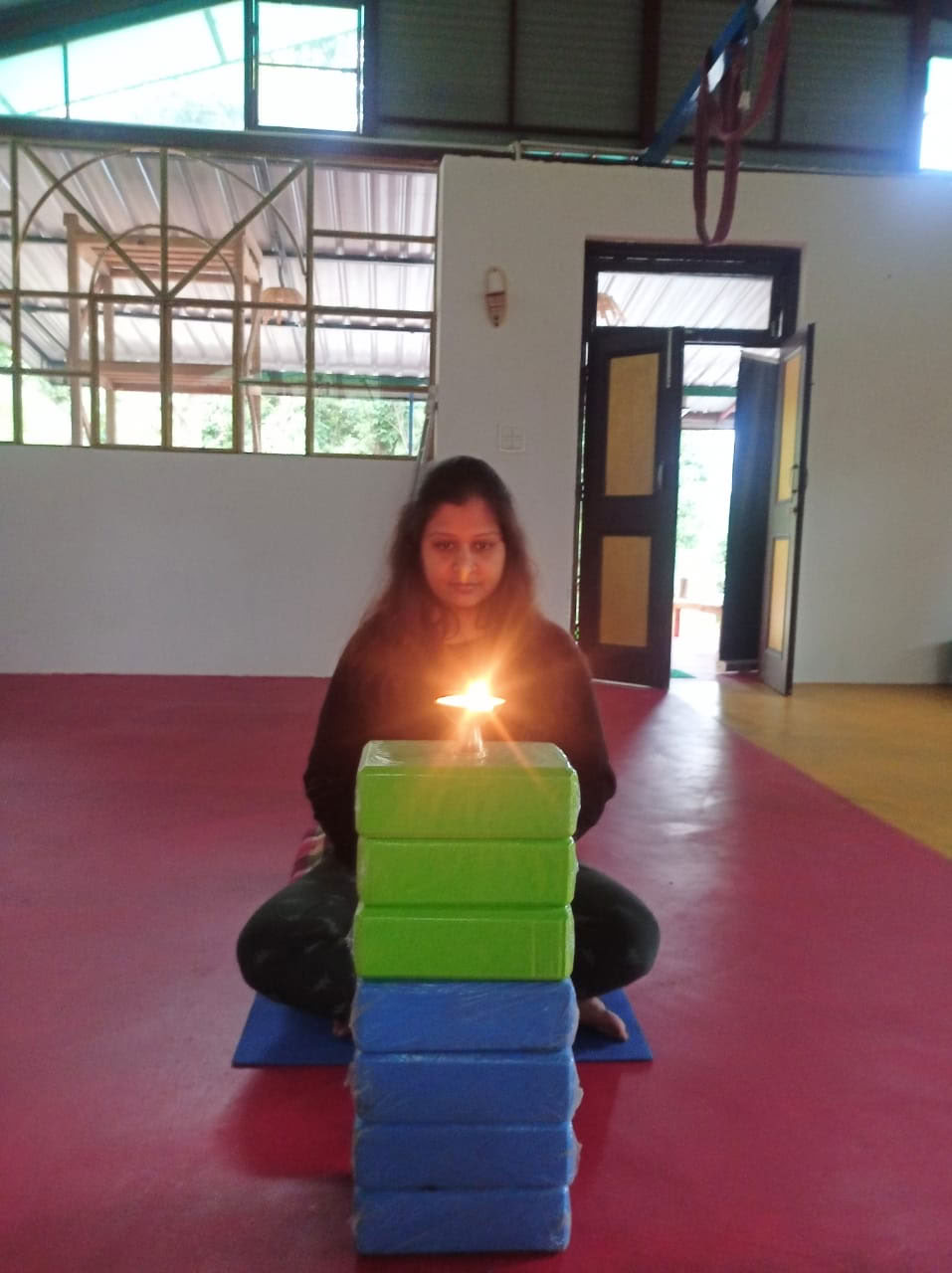 Clase de yoga sin reserva previa