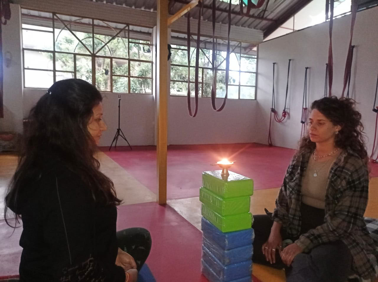 Clase de yoga sin reserva previa