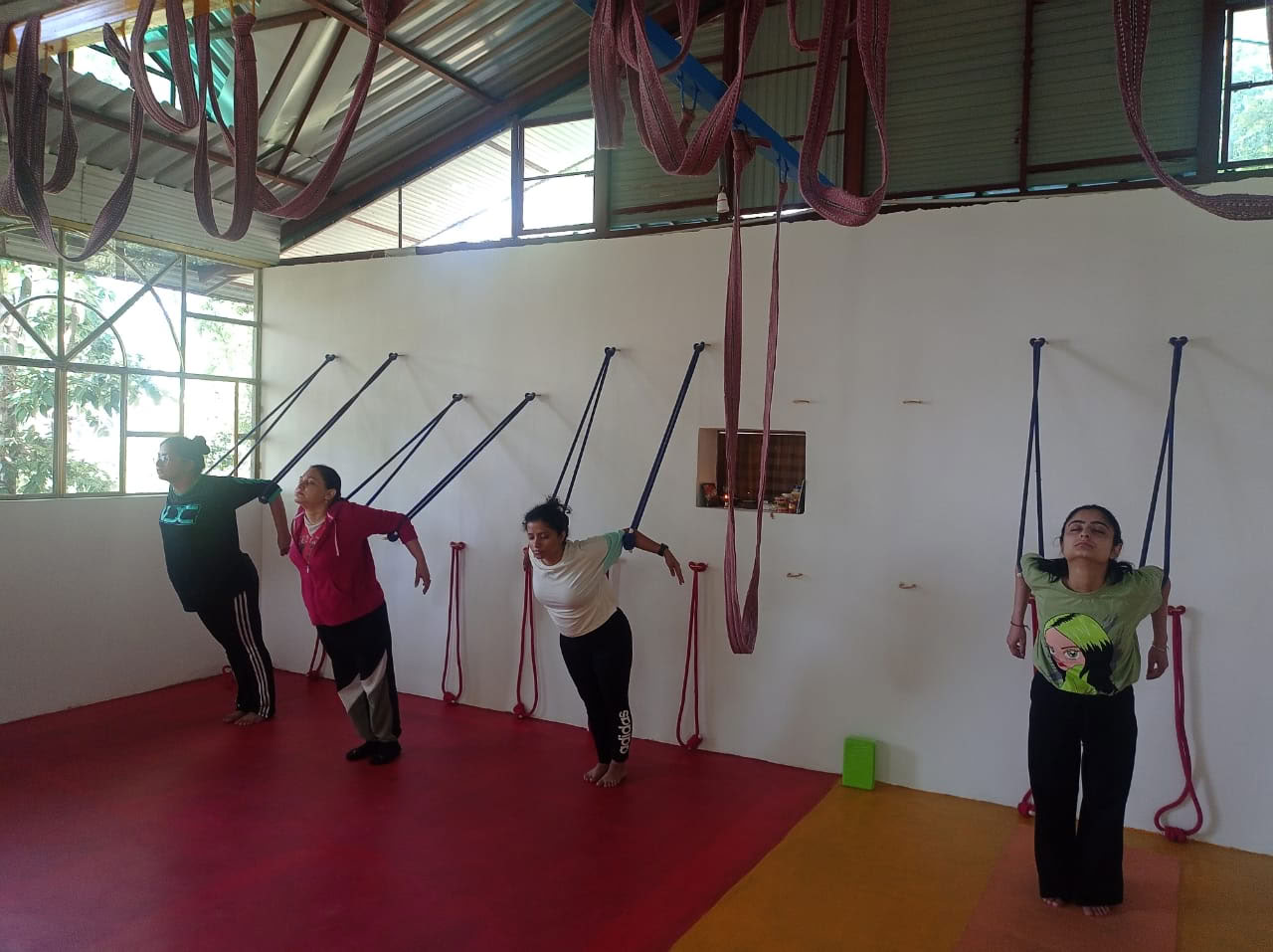 Clase de yoga sin reserva previa