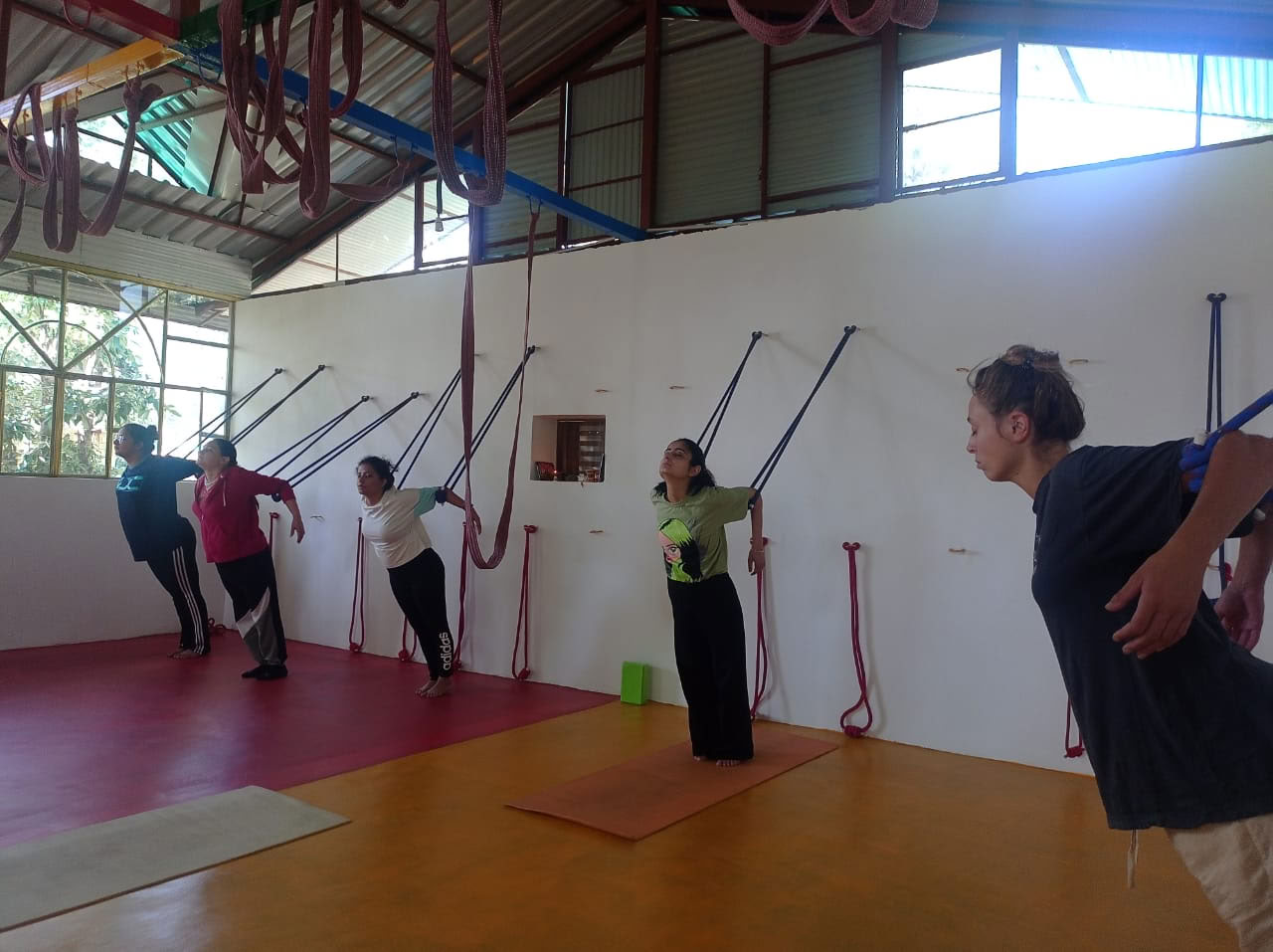 Clase de yoga sin reserva previa