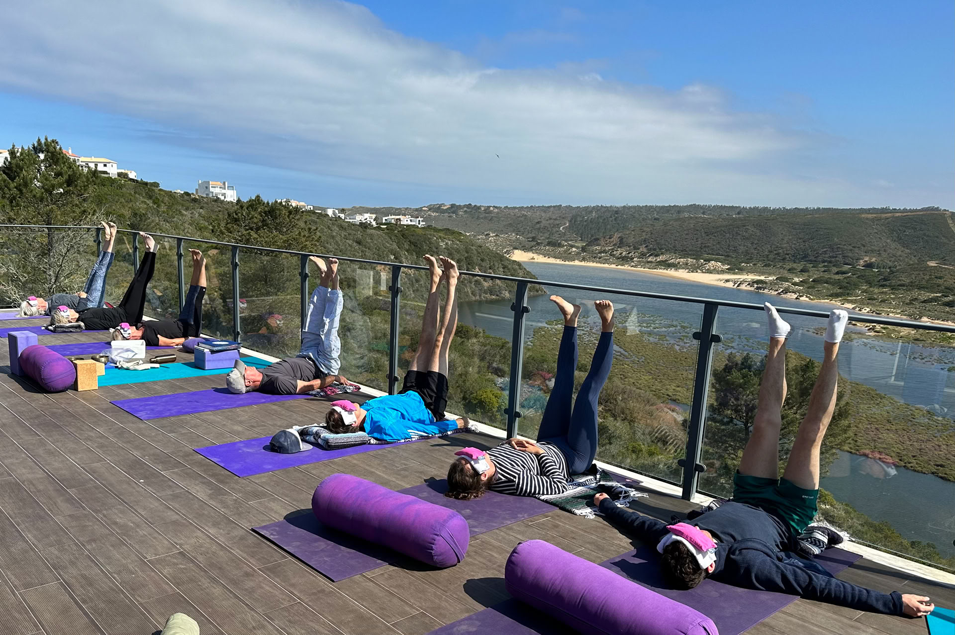 Yoga terapéutico: muévete con facilidad