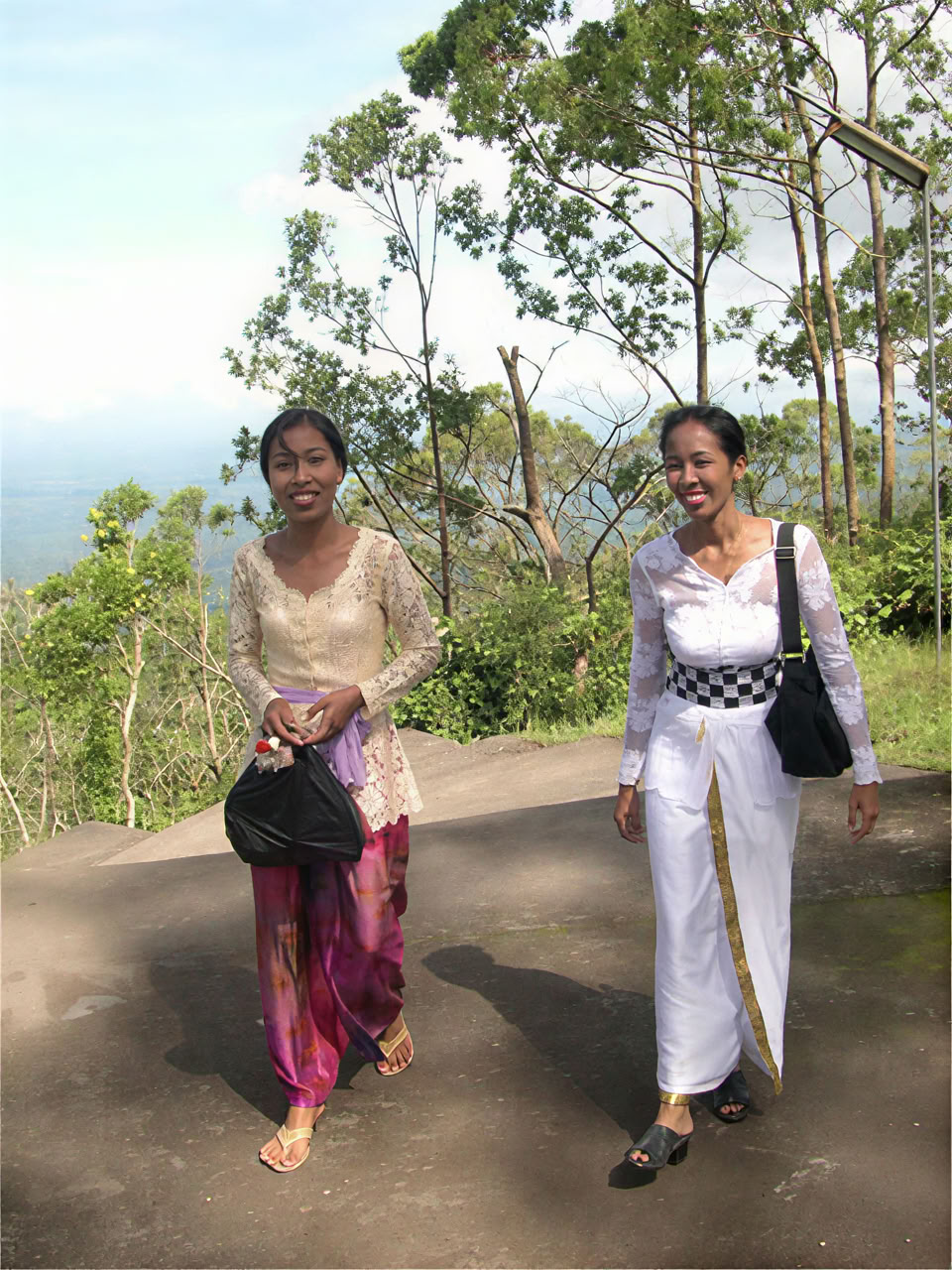 Templo de la Montaña Sagrada Pasar Agung