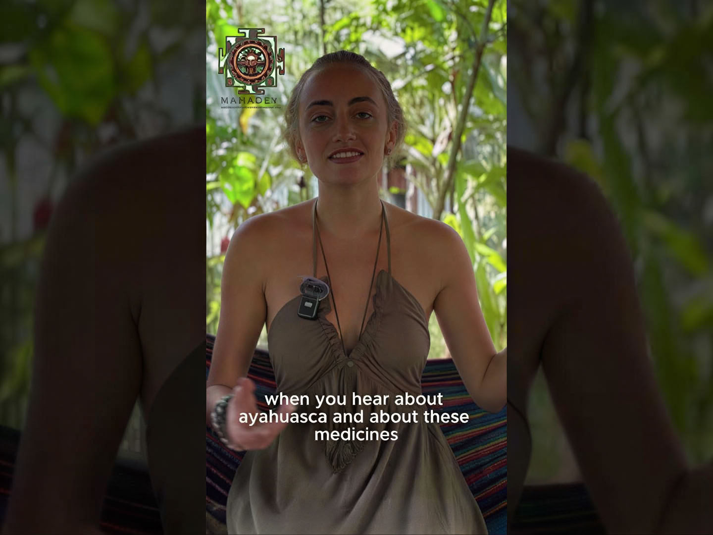 Medicine Maker Ayahuasca Retiro With Taita Miguel