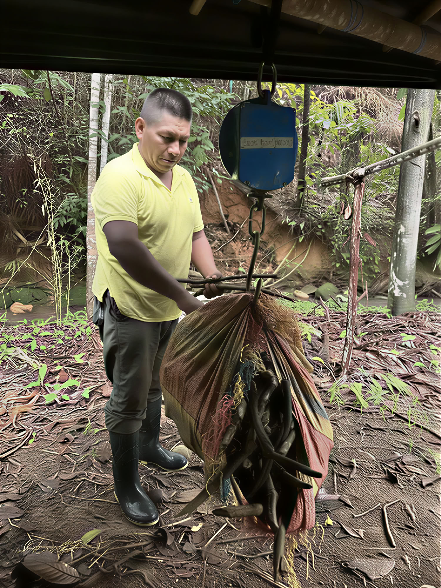 Medicine Maker Ayahuasca Retiro With Taita Miguel