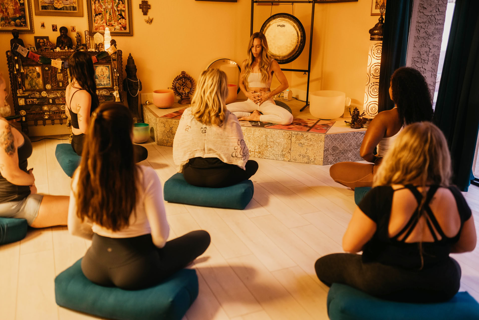 Formación de Profesor de Yoga Kundalini de 200 horas