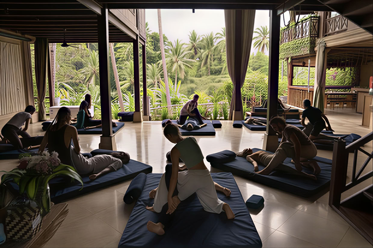 SOUL IN TOUCH Essentials Retiro (Foundation on the Mat)