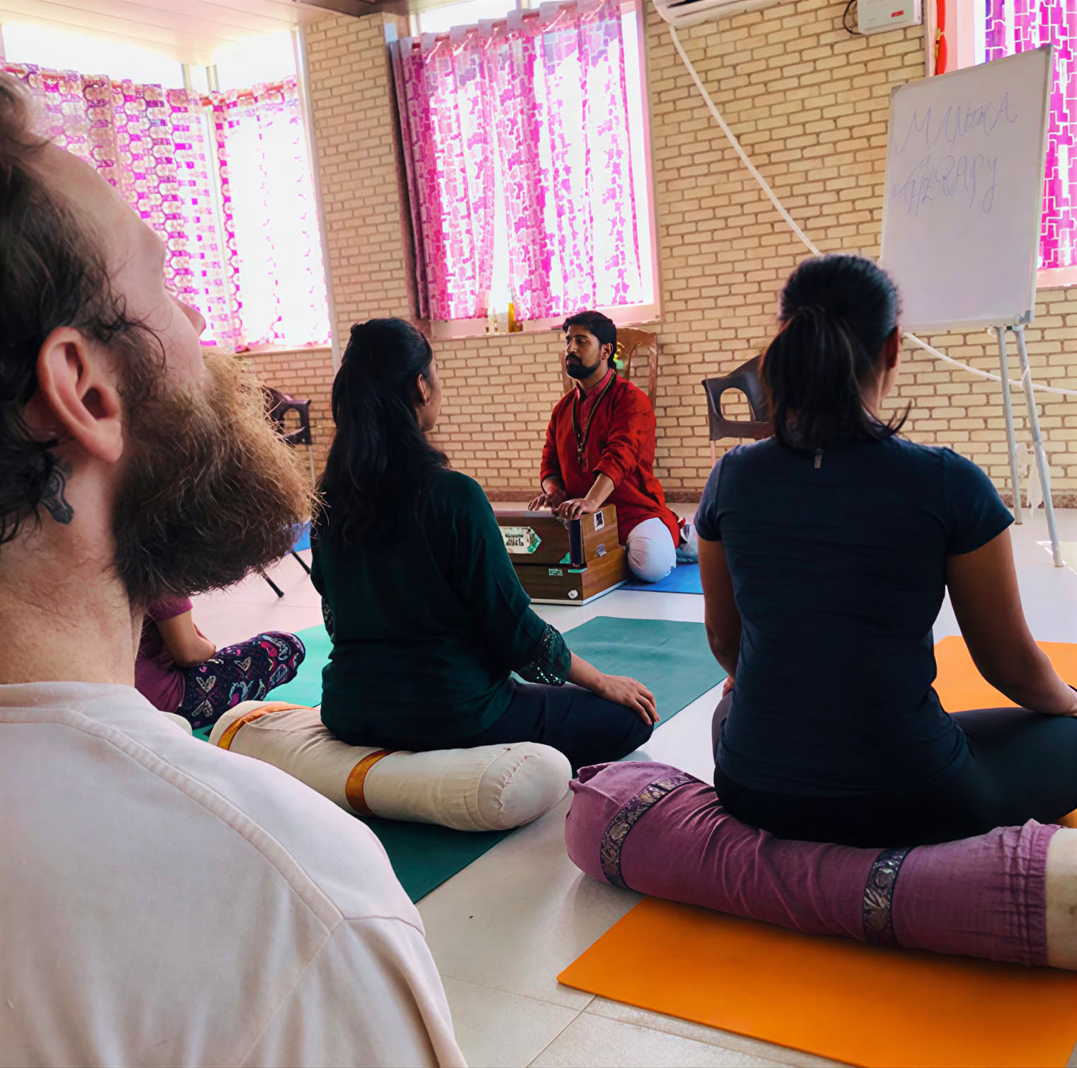 3 días de retiro de yoga en Rishikesh