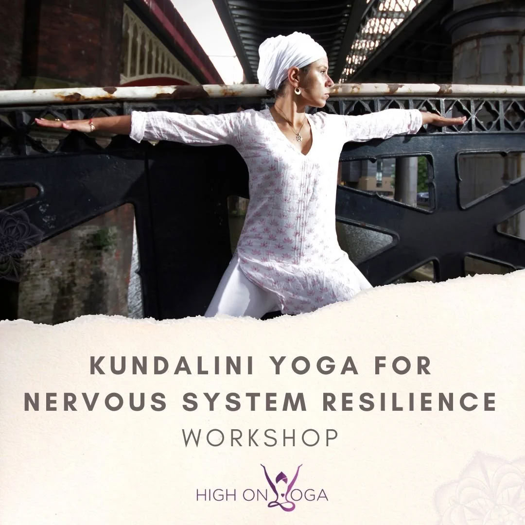 Kundalini Yoga para la resiliencia del sistema nervioso - taller