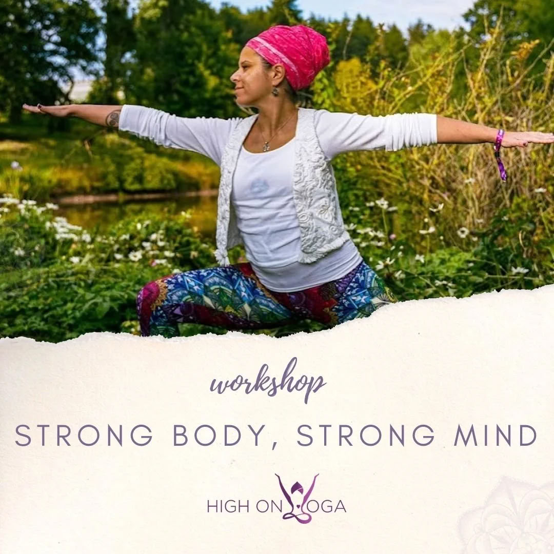 Strong Body, Strong Mind - Taller de Kundalini Yoga