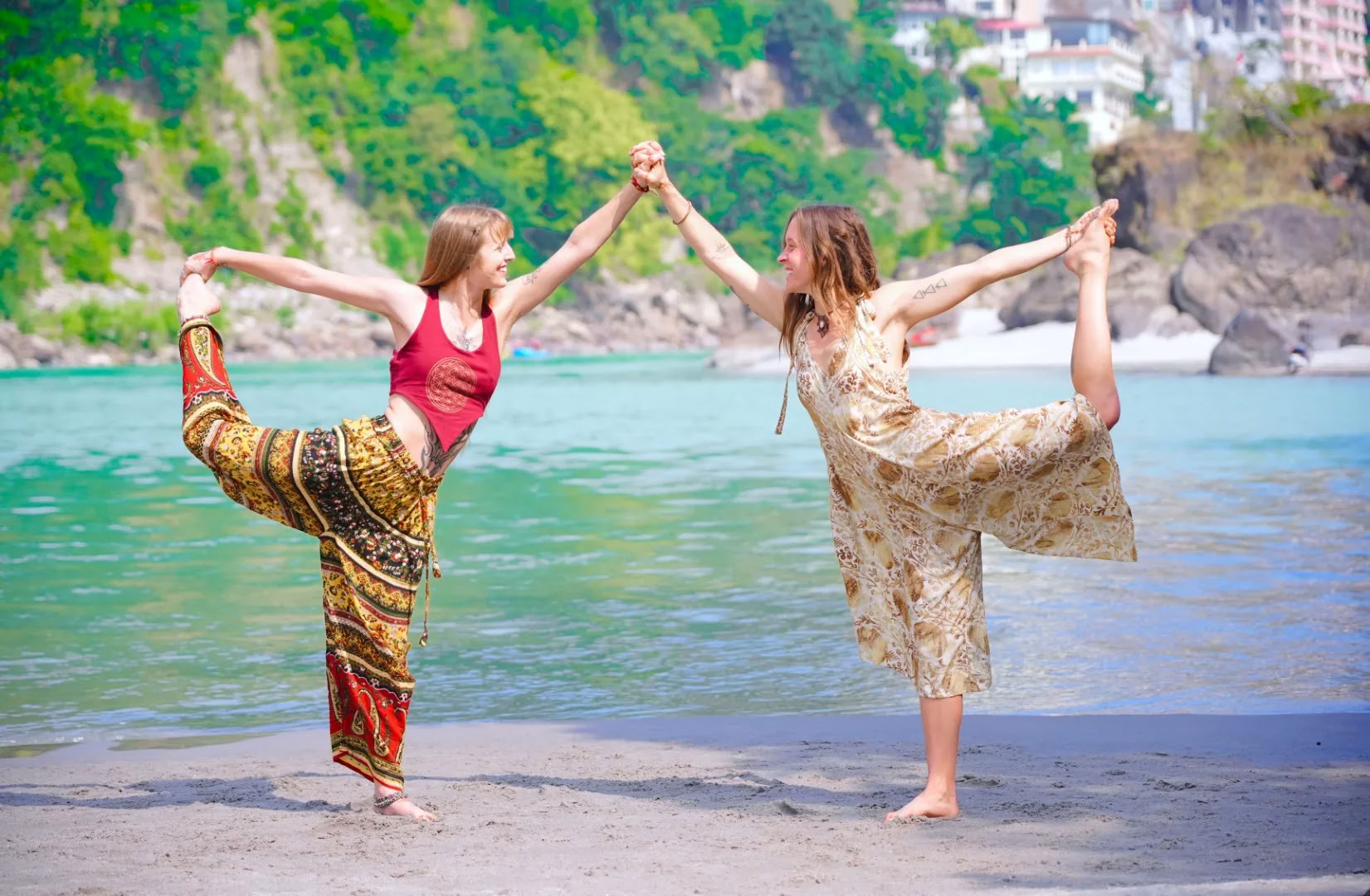14 días Retiro de Yoga en Rishikesh, India