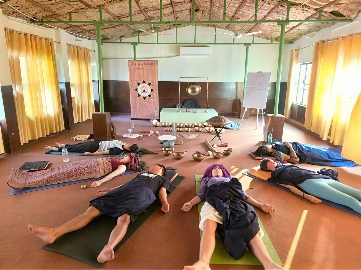 14 días Retiro de Yoga en Rishikesh