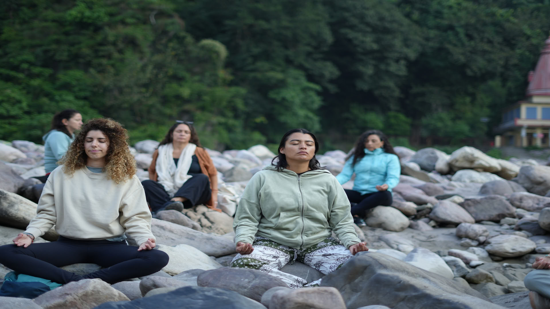 14 días Retiro de Yoga en Rishikesh
