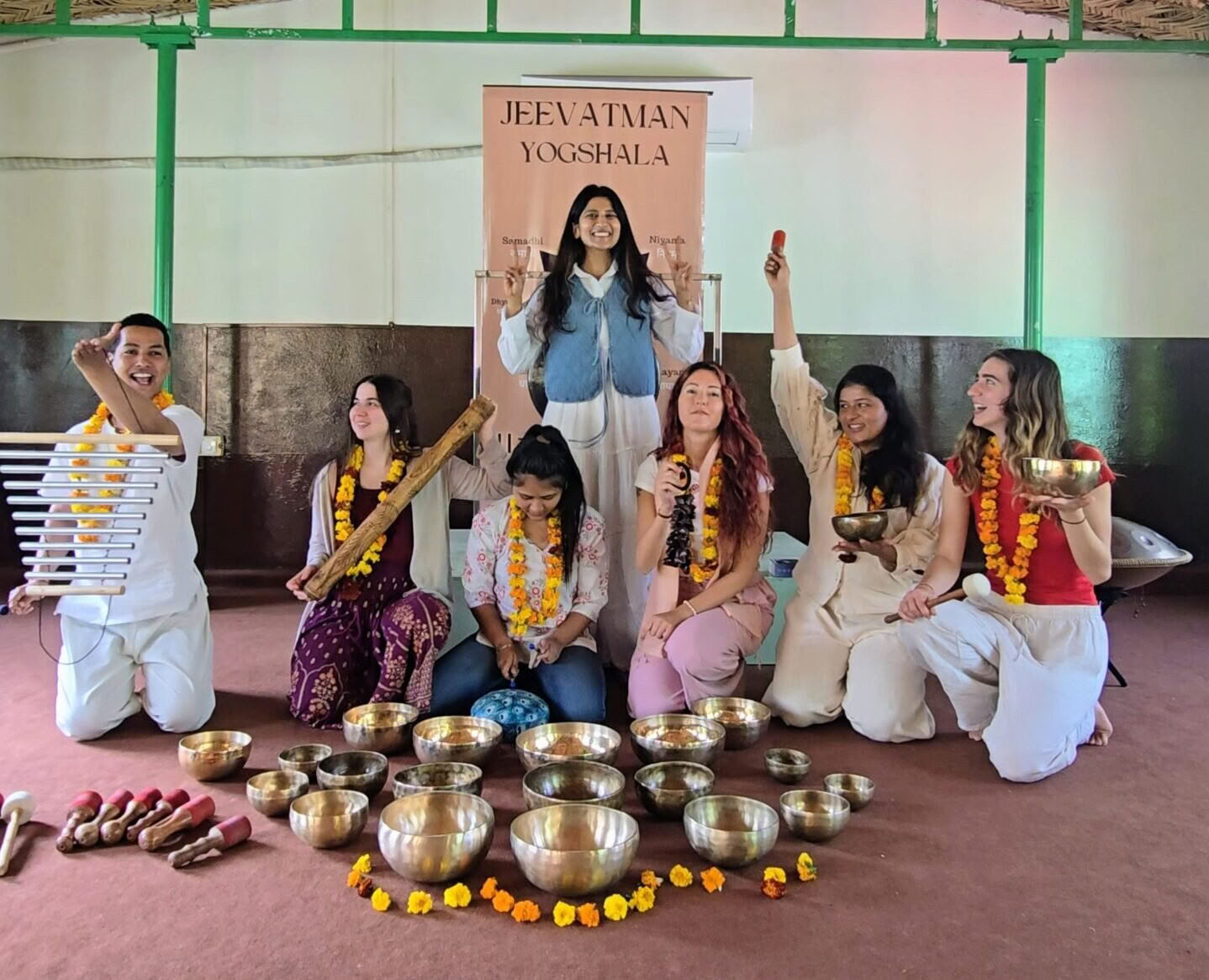 Curso de Sanación con Sonido en Rishikesh
