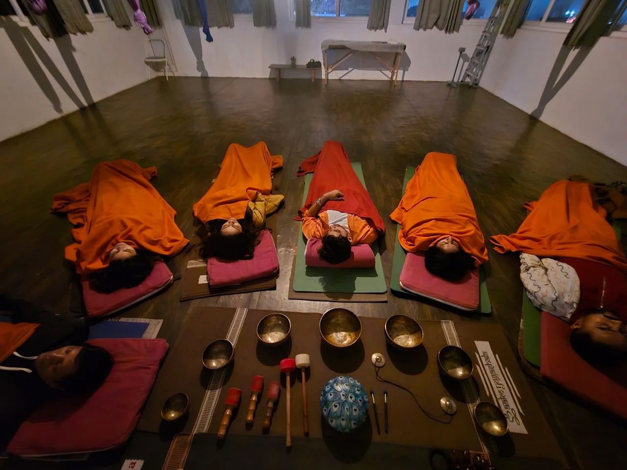 Curso de Sanación con Sonido en Rishikesh