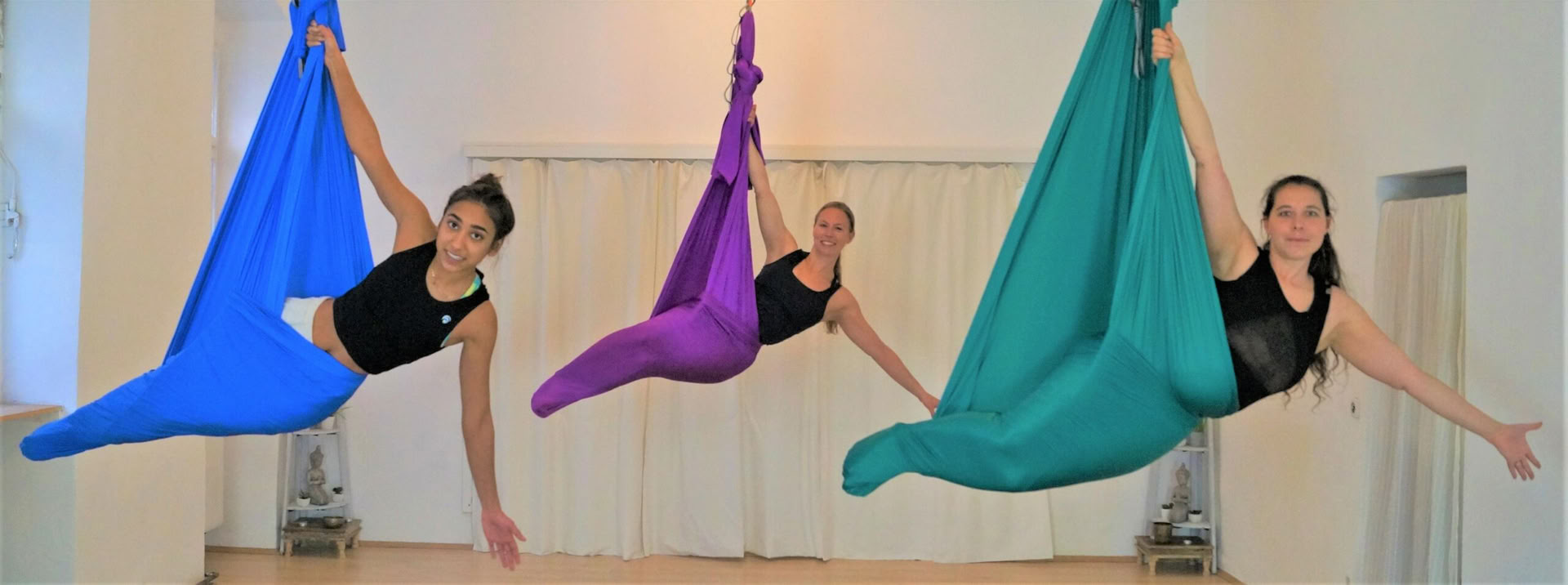 Fly & Stay: Retiro de yoga aéreo en Viena