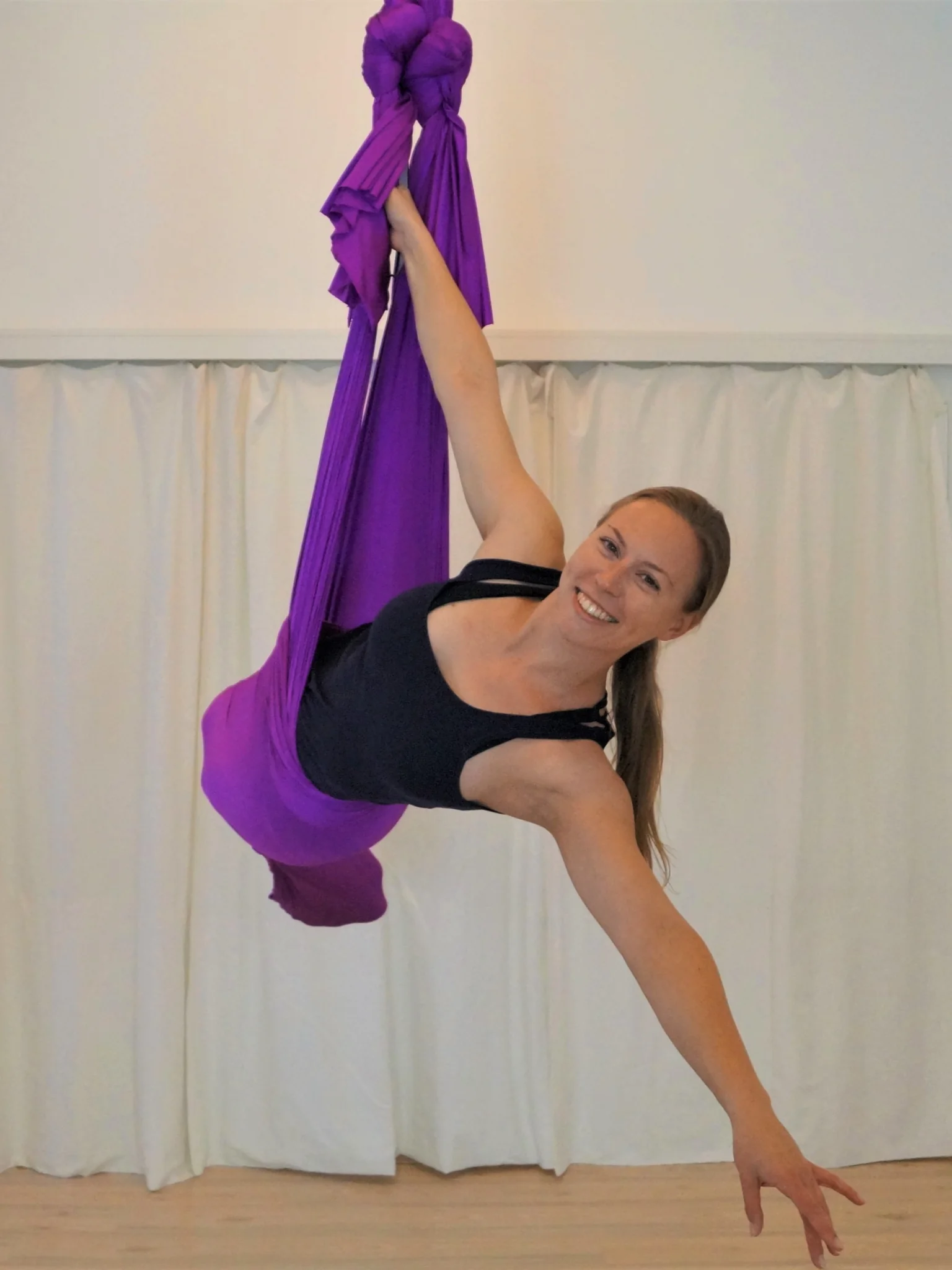 Fly & Stay: Retiro de yoga aéreo en Viena