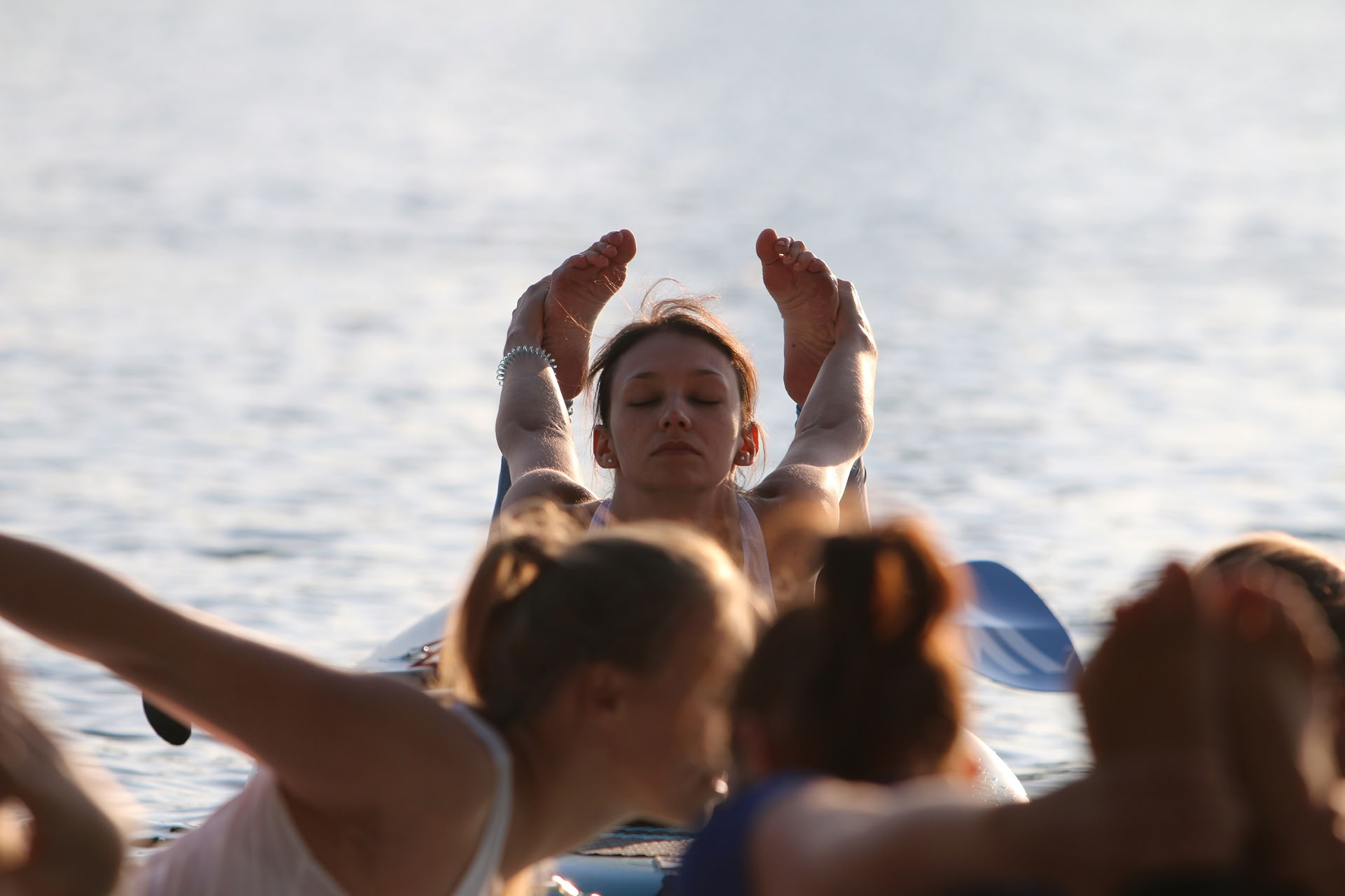 Retiro de SUP Yoga