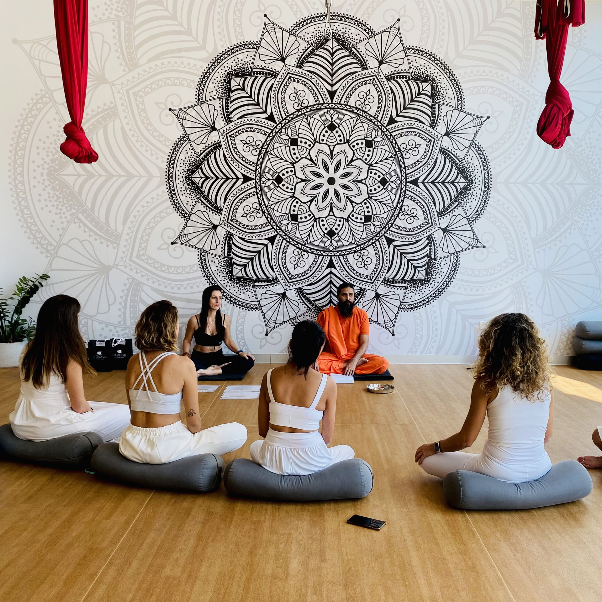 50 Horas Meditación y Pranayama (Respiración Consciente) Curso Maestro (YACEP) HÍBRIDO