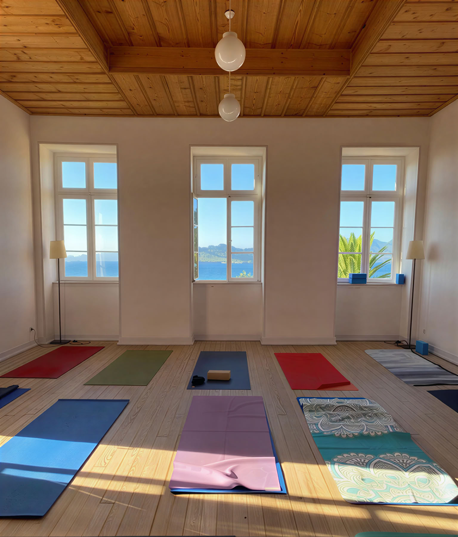 Retiro de Yoga de Verano Completo con Mateusz & Anita