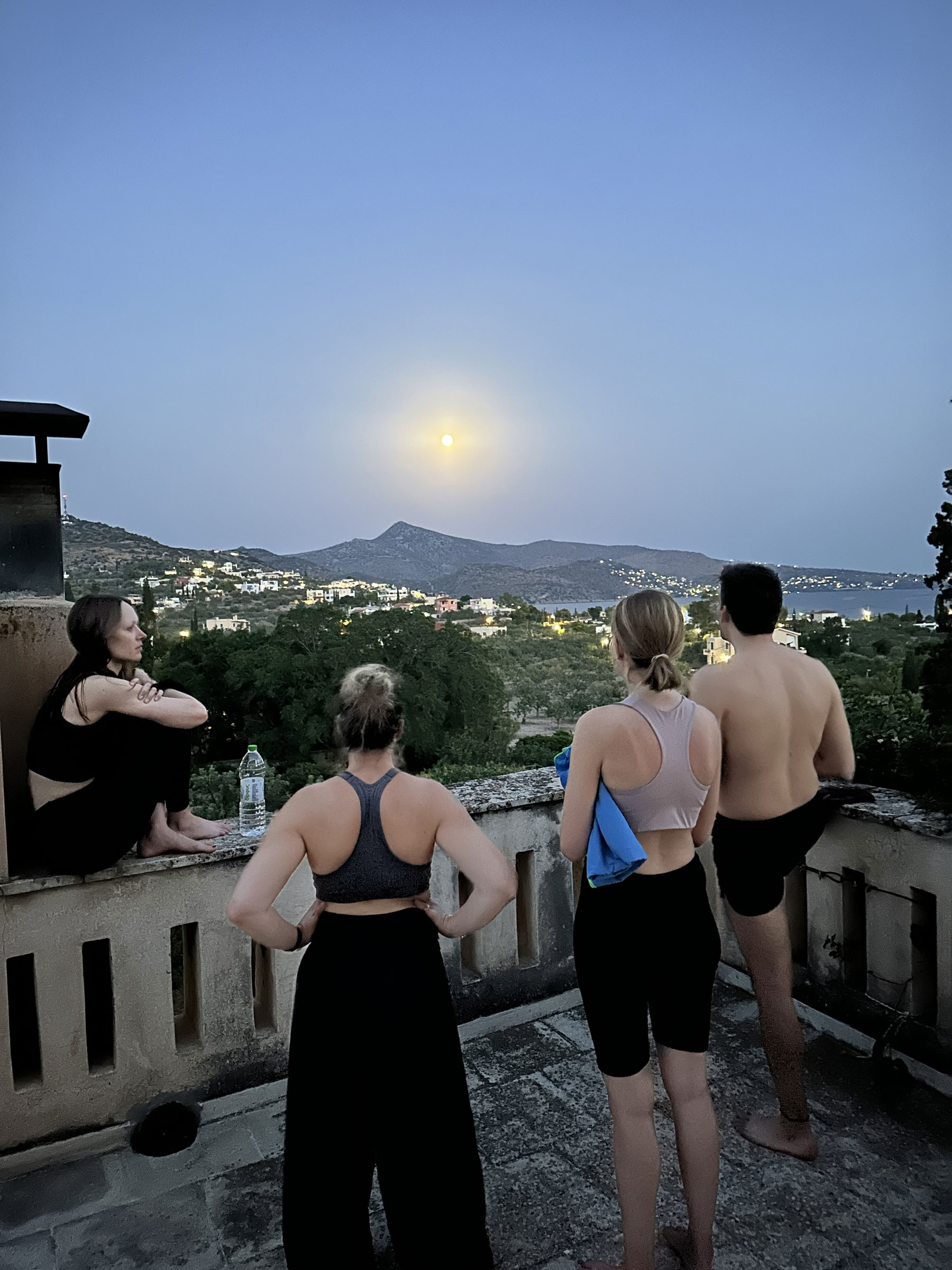 Retiro de Yoga y Vida Lenta de Mediados de Verano en Grecia