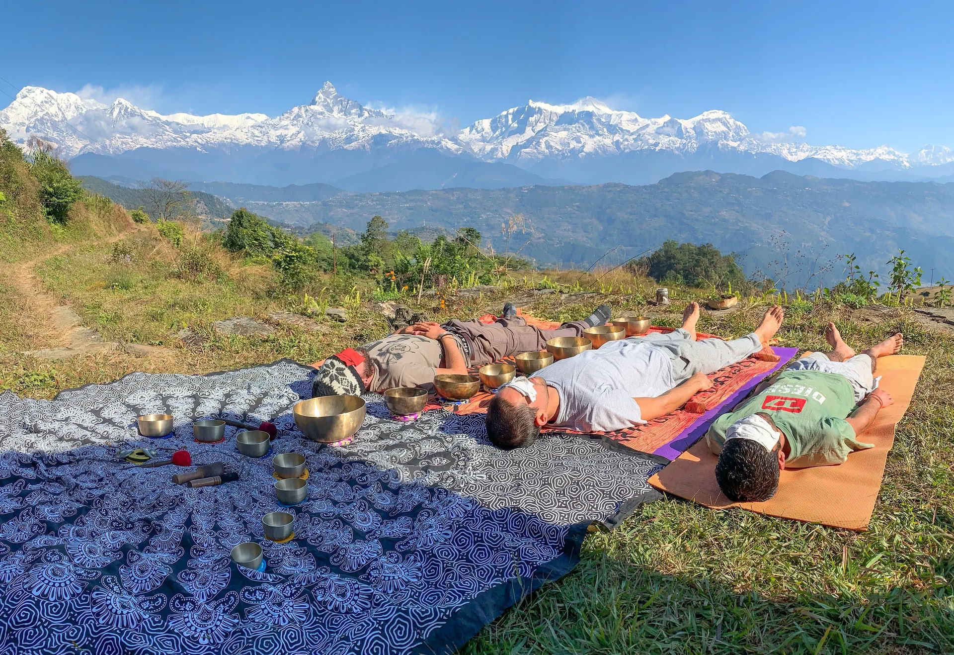 4D/3N Retiro de Meditación Sonora y Naturaleza