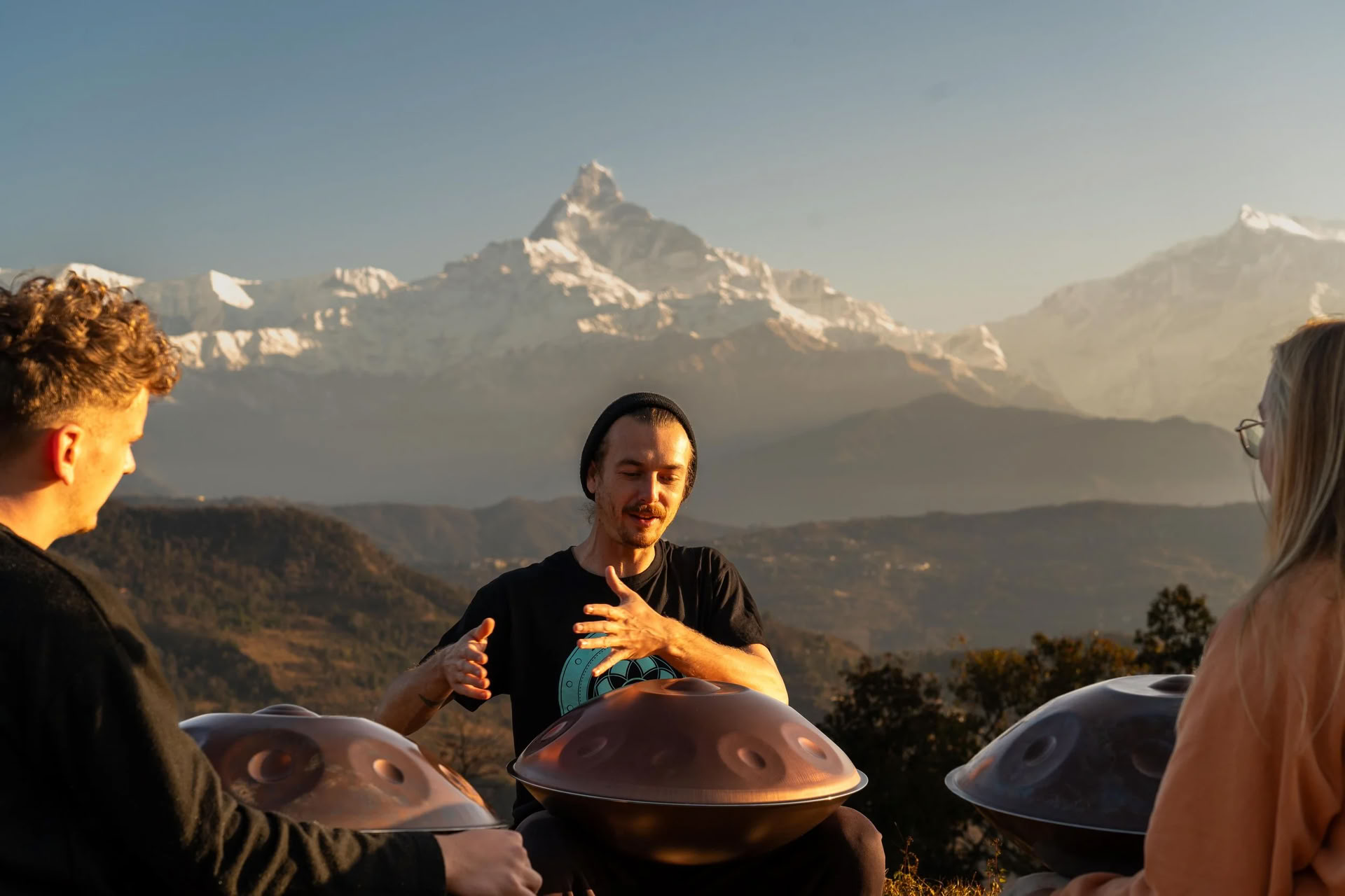 Retiro para aprender handpan