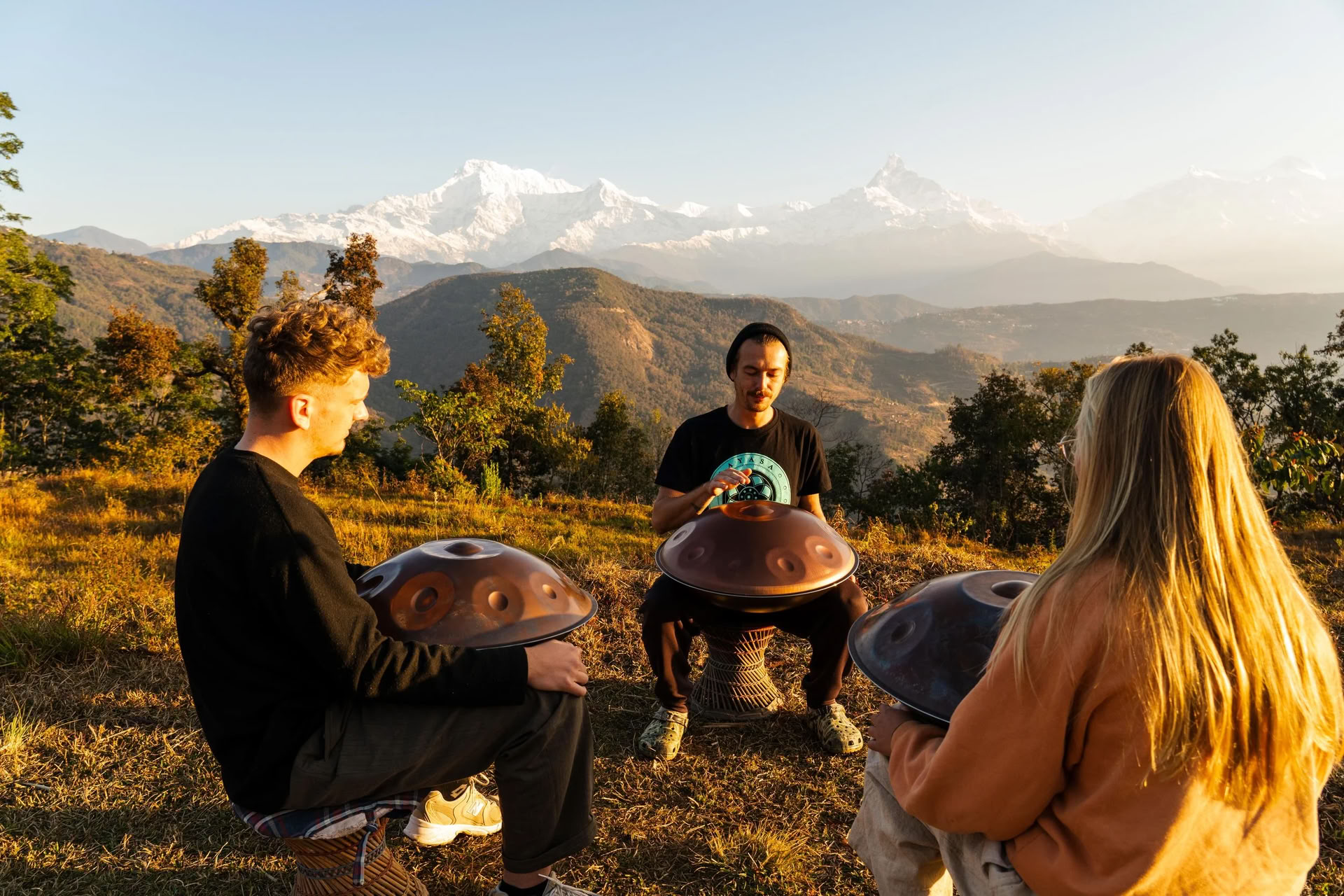 Retiro para aprender handpan