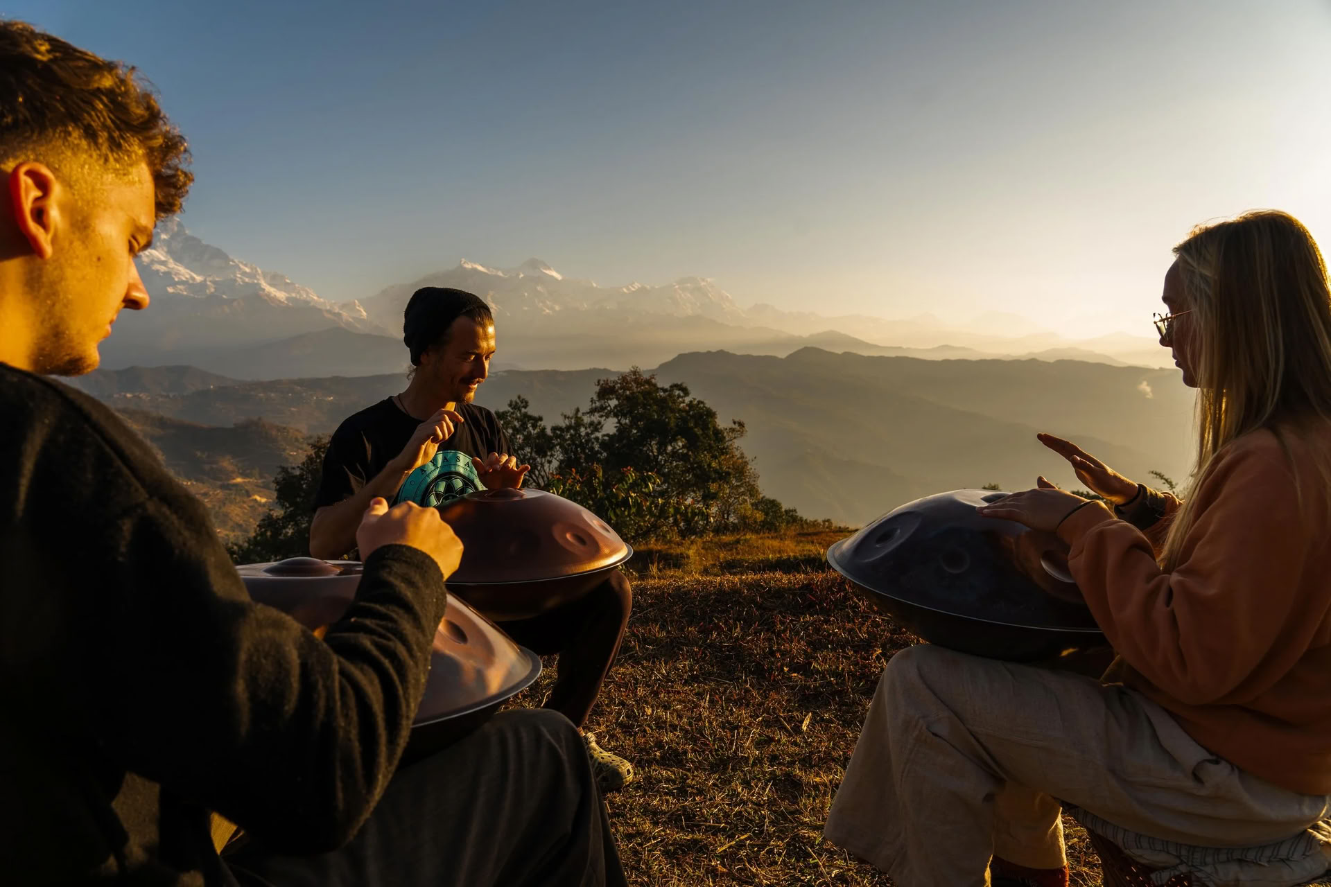 Retiro para aprender handpan