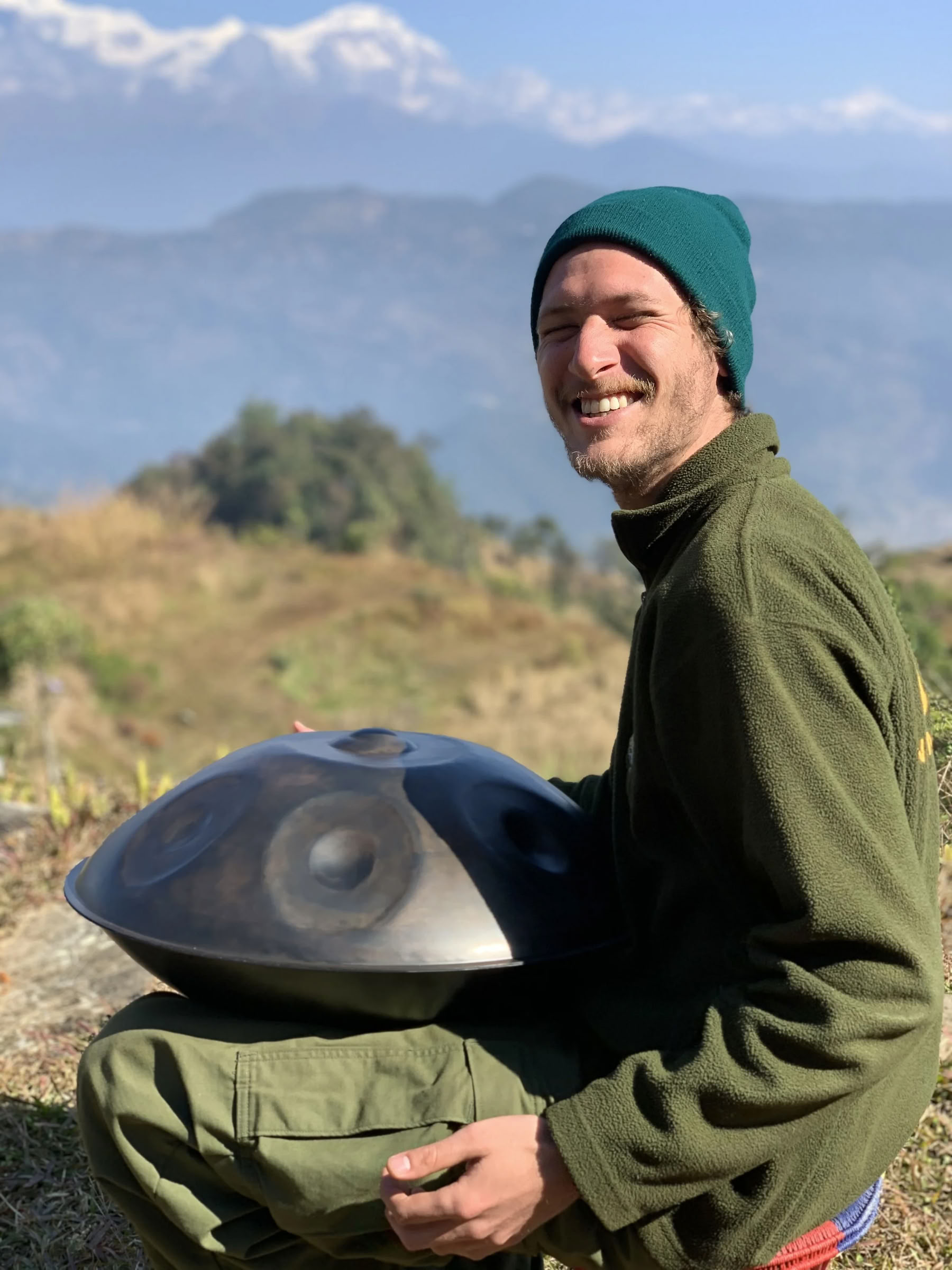 Retiro para aprender handpan