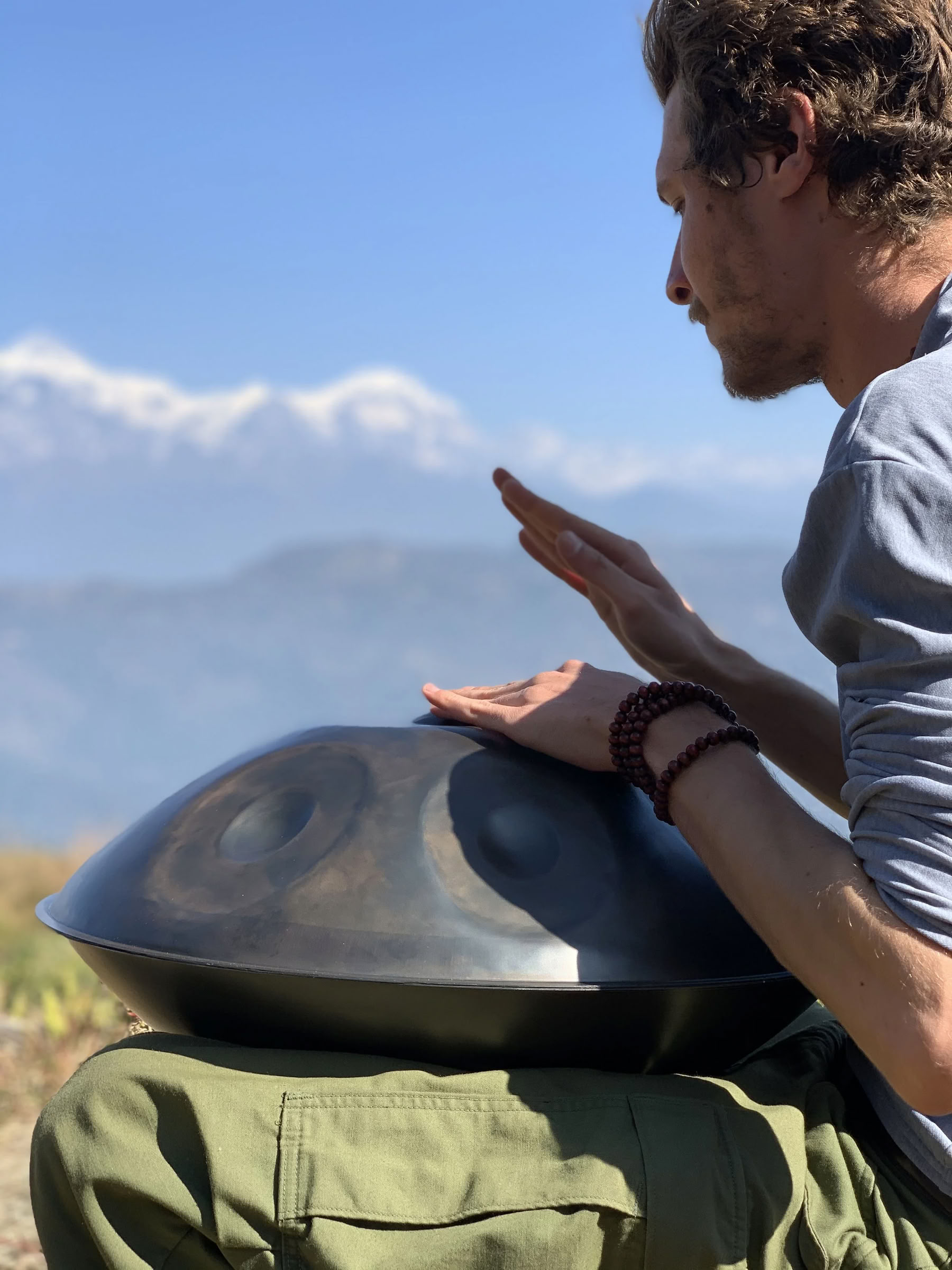 Retiro para aprender handpan